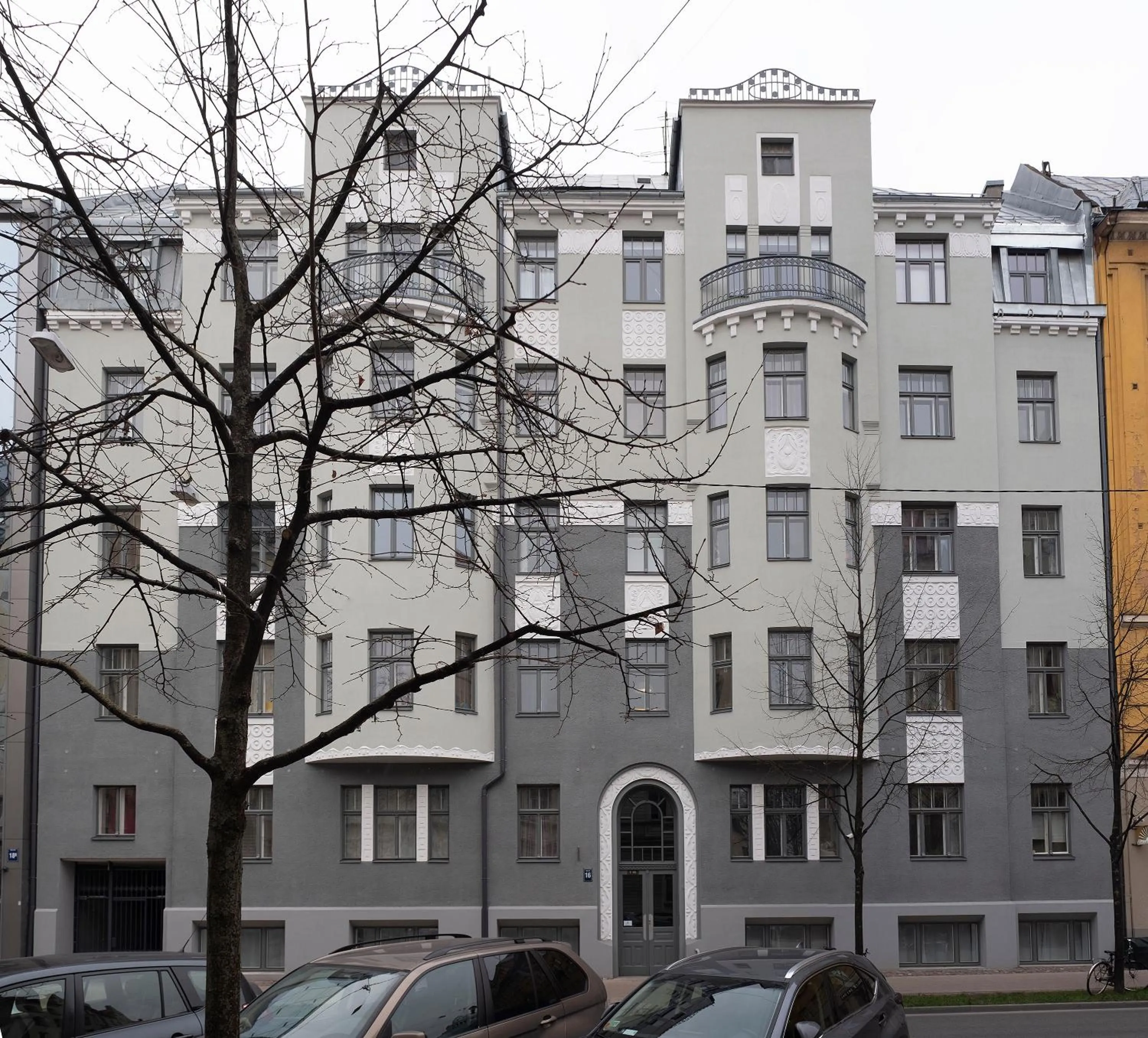 Property building in Hotel Saida - quality hostel