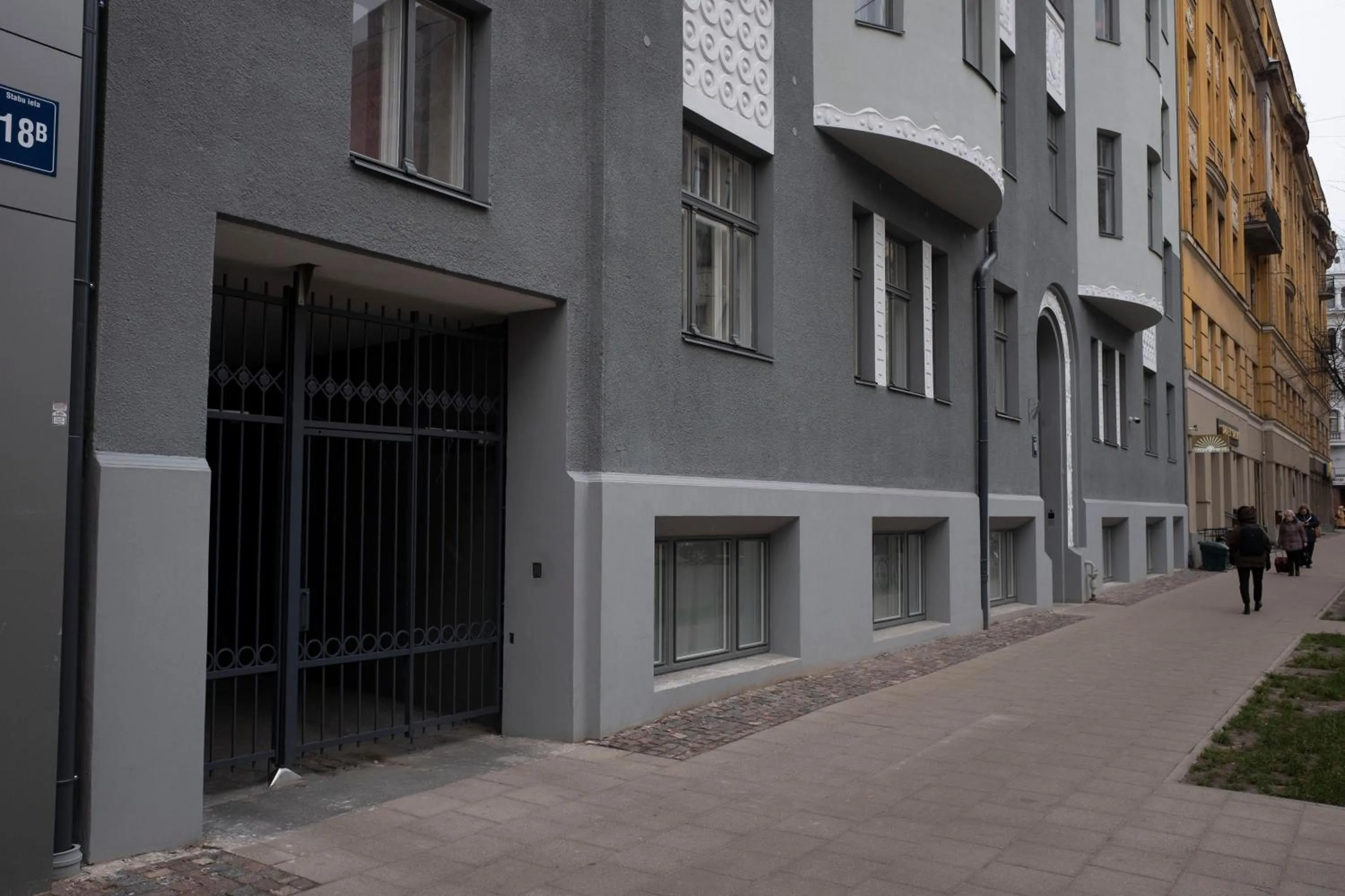 Facade/entrance in Hotel Saida - quality hostel