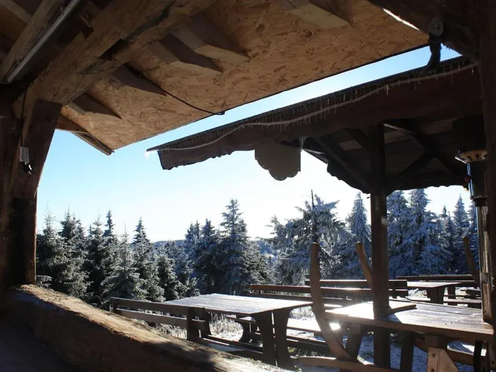 Double Room with Private Bathroom in Fichtelberghütte Double Room with Private Bathroom in Fichtelberghütte