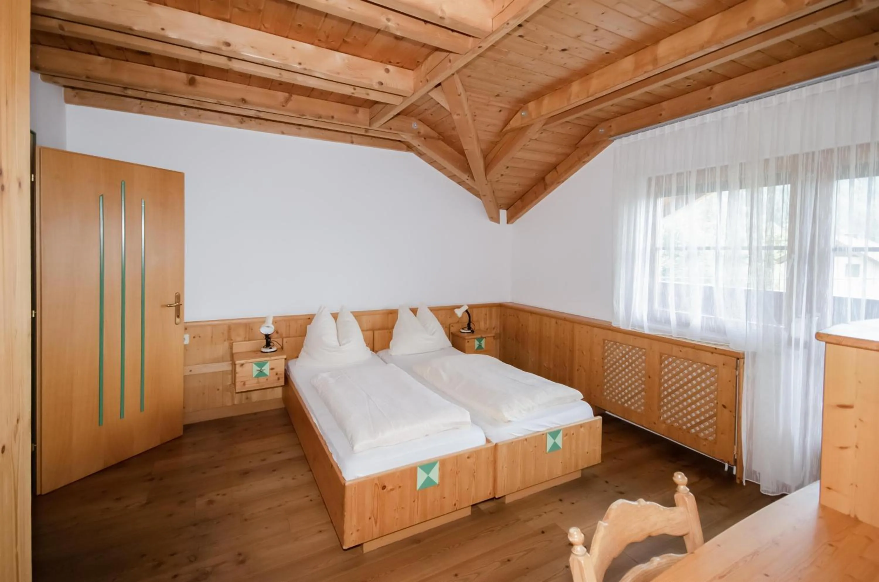 Bed in Familienhotel Steindl