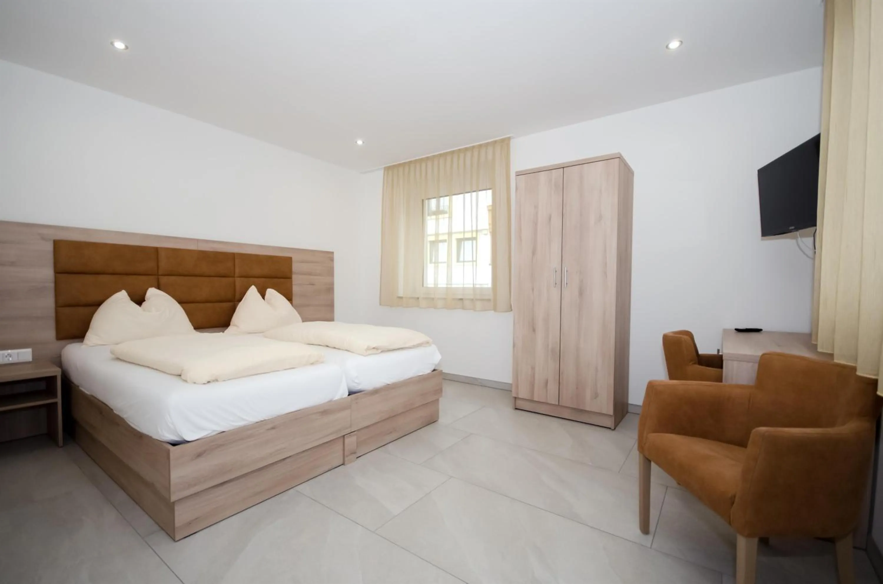 Bed in Familienhotel Steindl