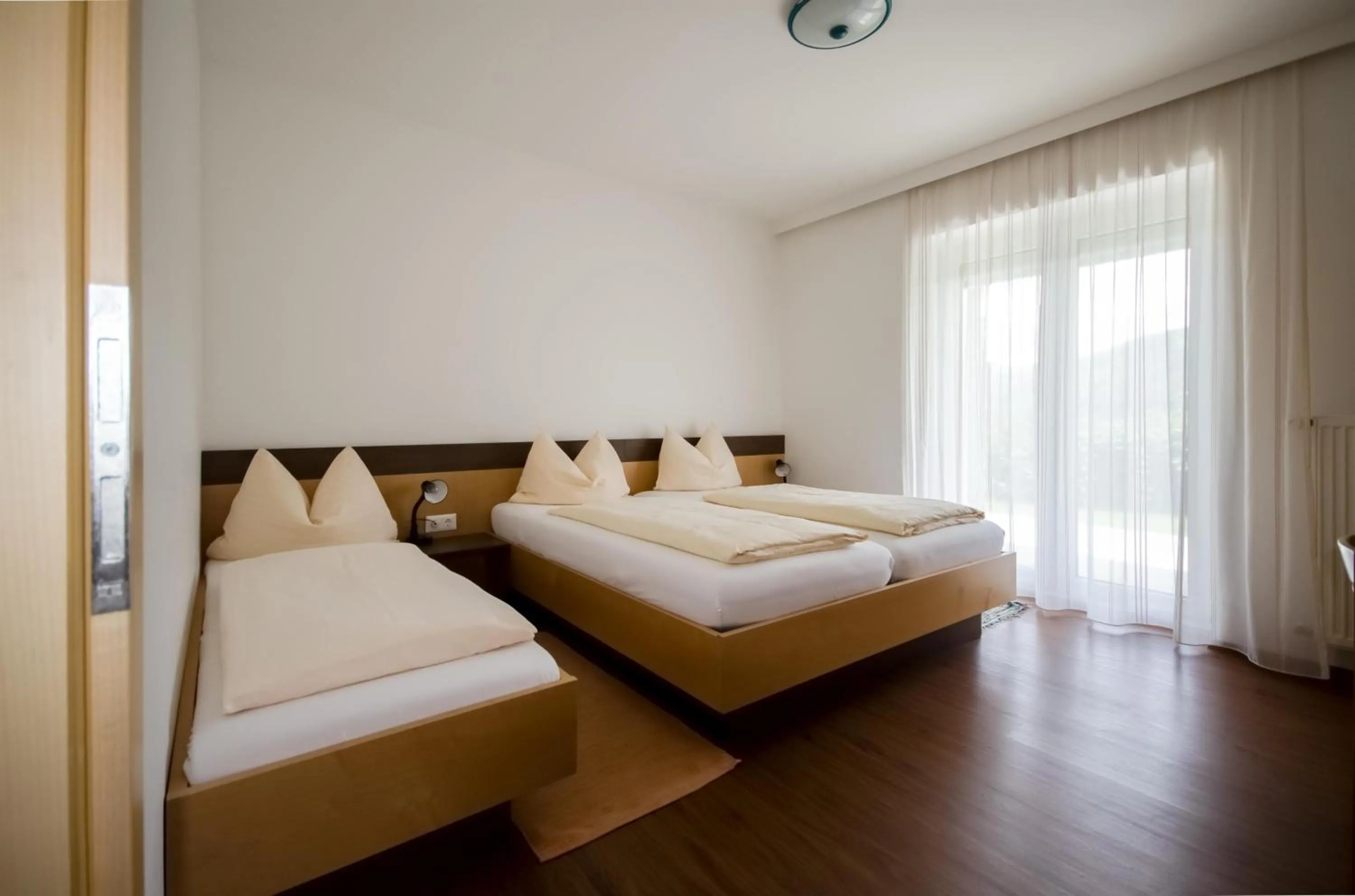 Bed in Familienhotel Steindl