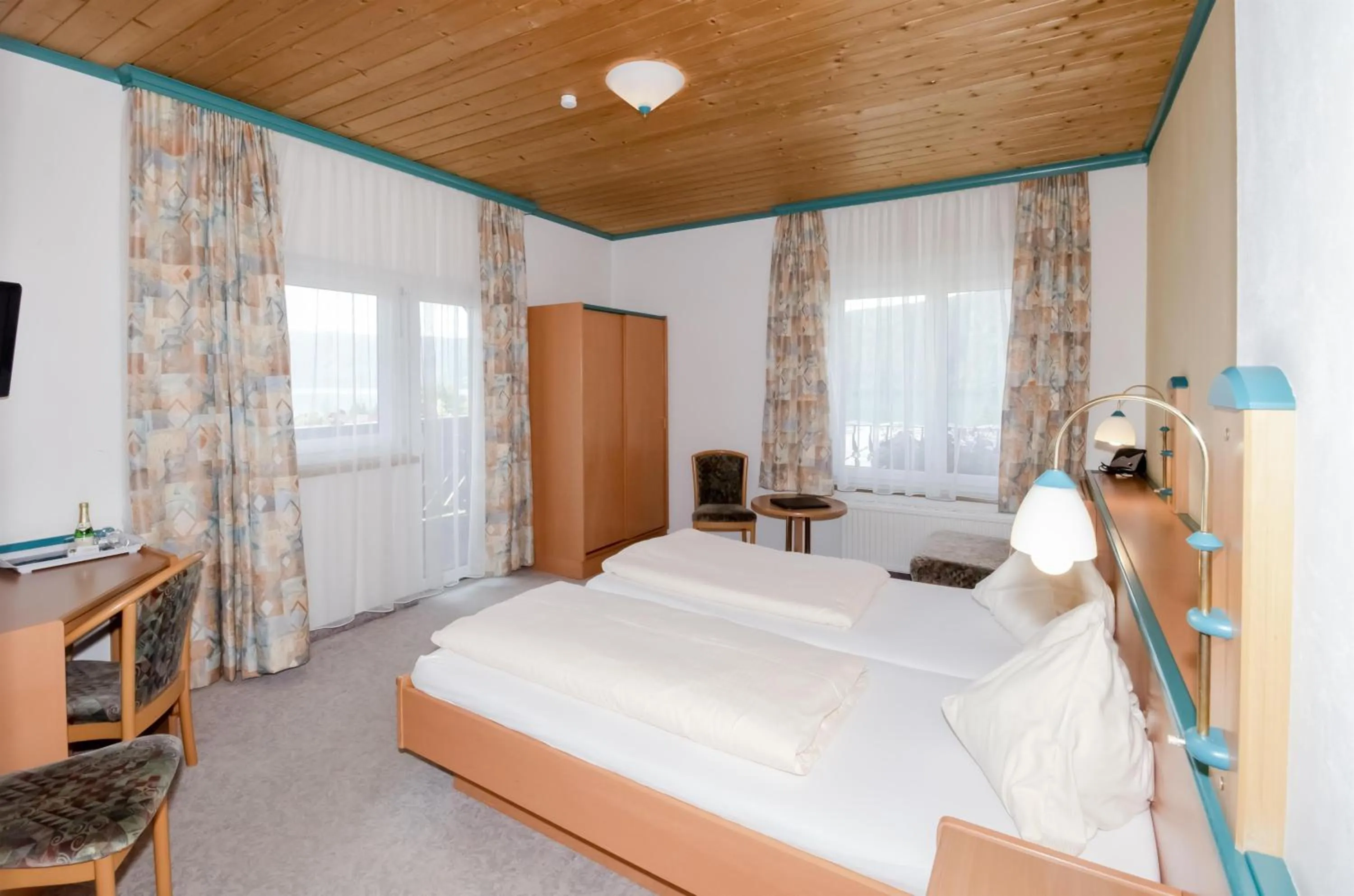 Bed in Familienhotel Steindl