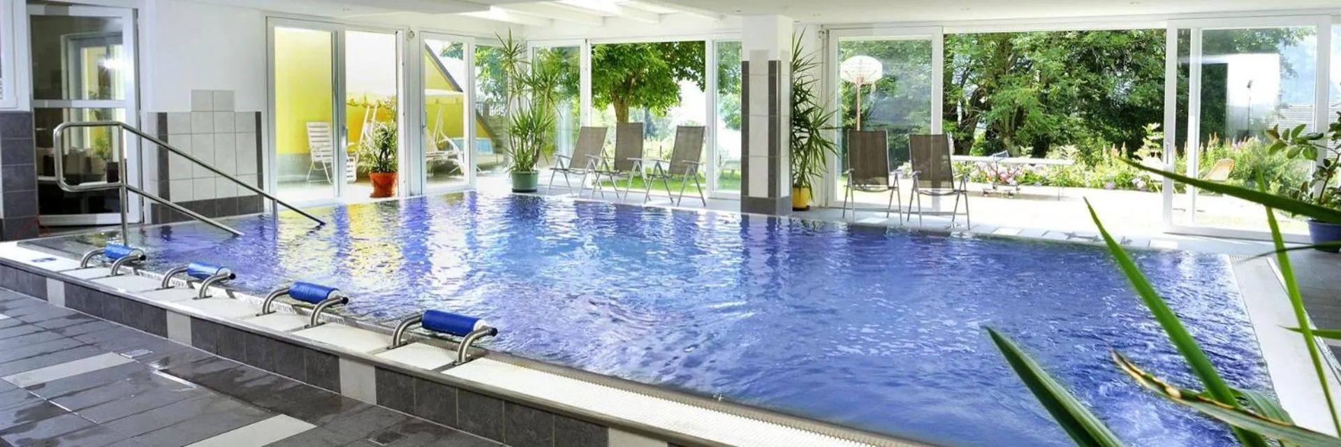 Spa and wellness centre/facilities in Familienhotel Steindl