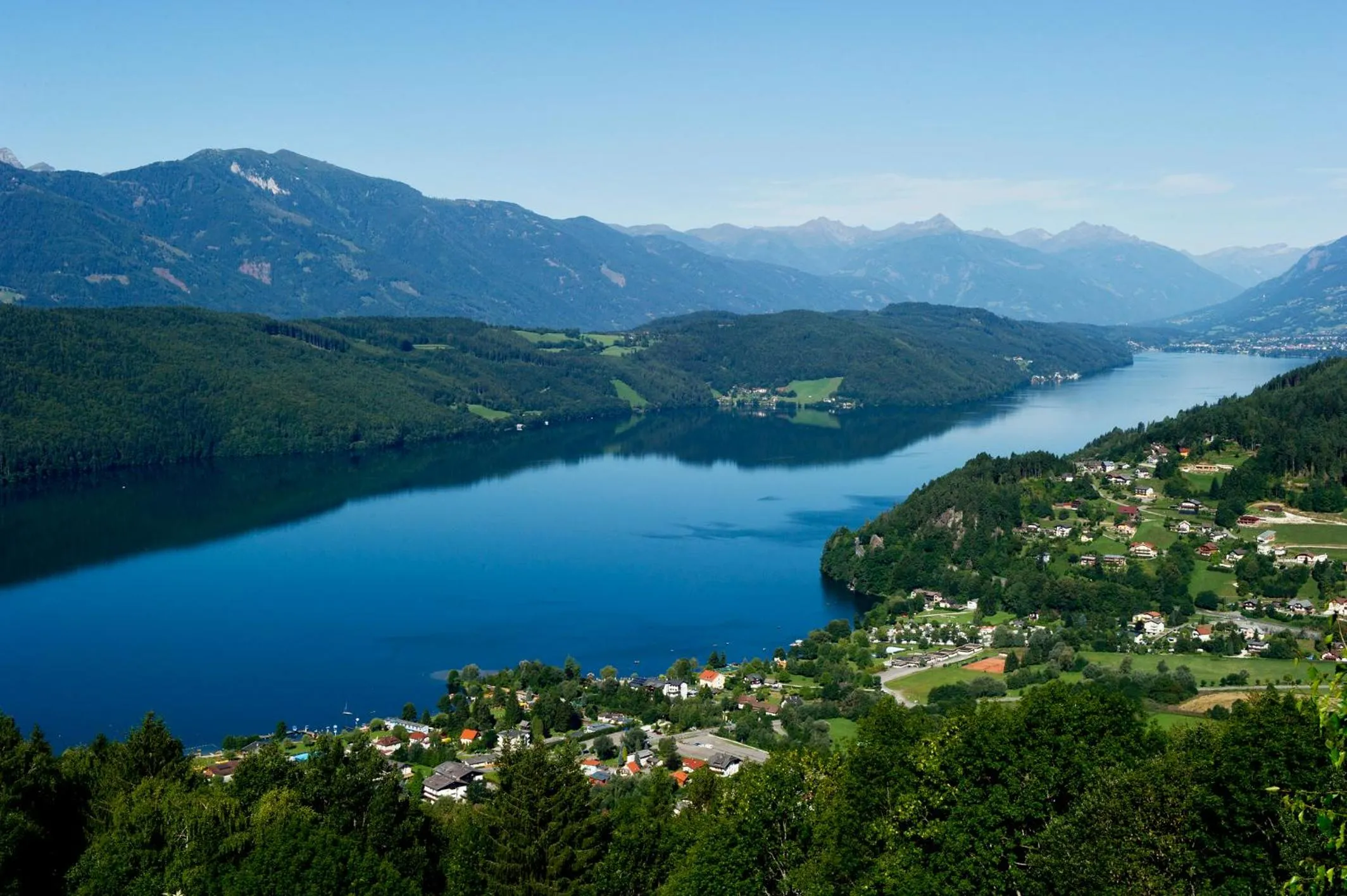 Natural landscape in Familienhotel Steindl