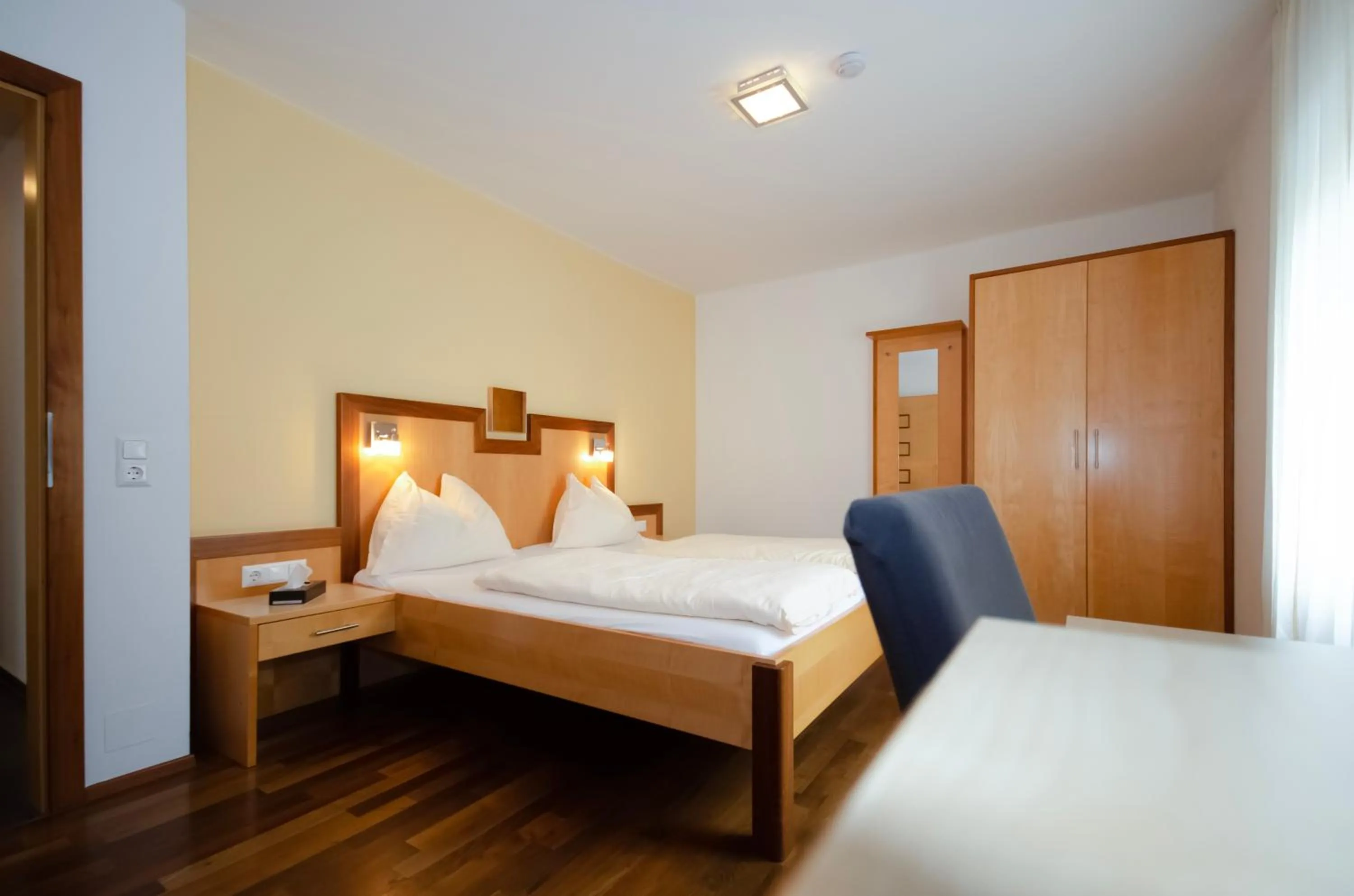 Bed in Familienhotel Steindl