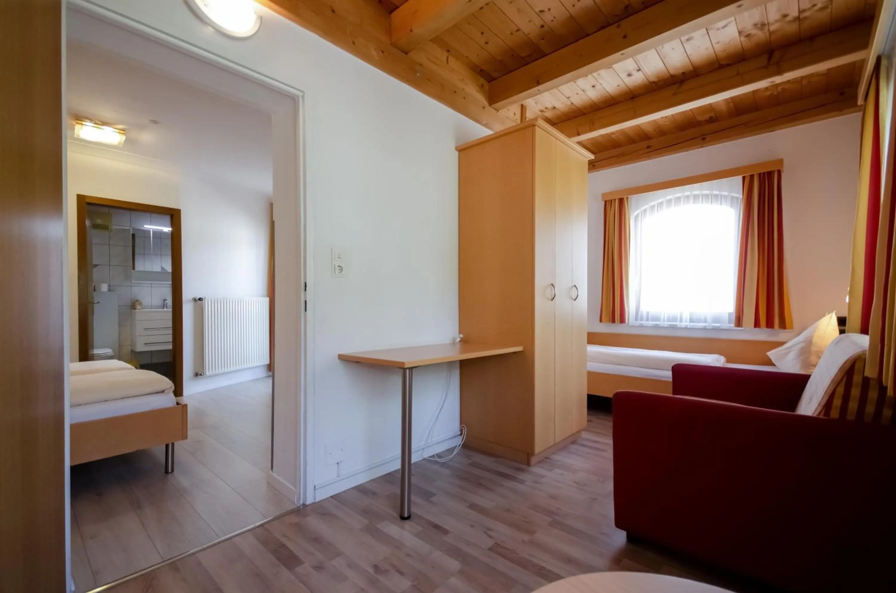 Bed in Familienhotel Steindl