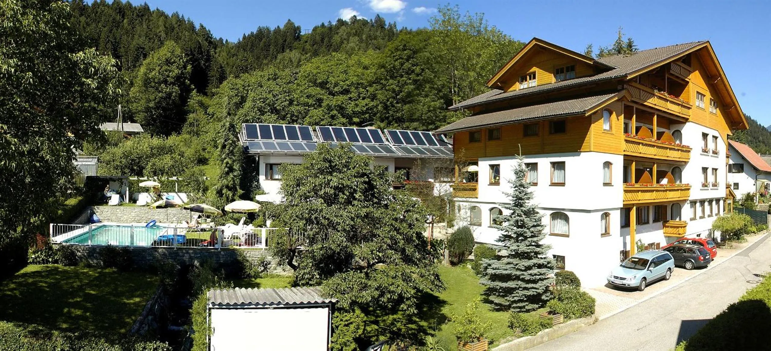 Property building in Familienhotel Steindl