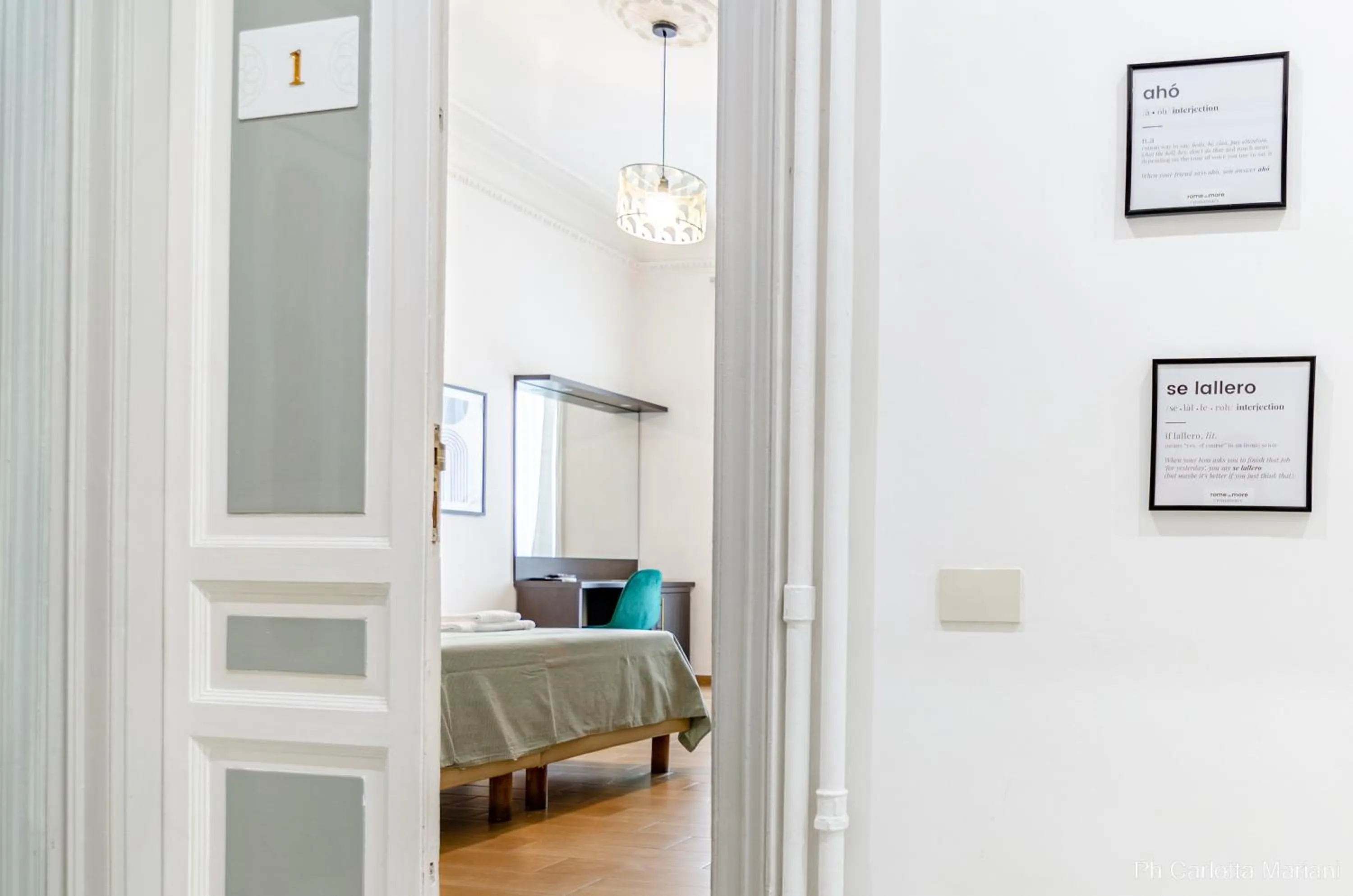 Bed in El Dorado Colosseum