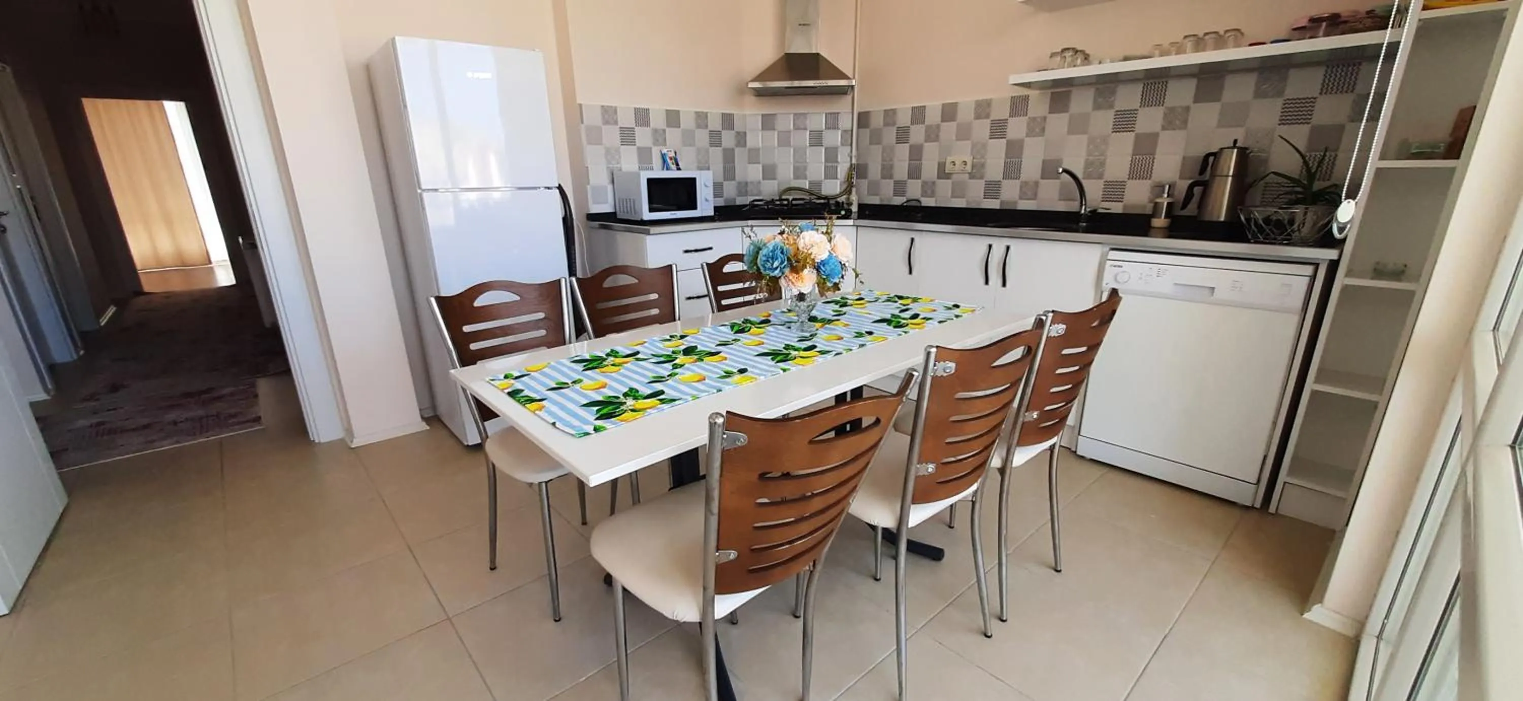 Dining area in Zb home