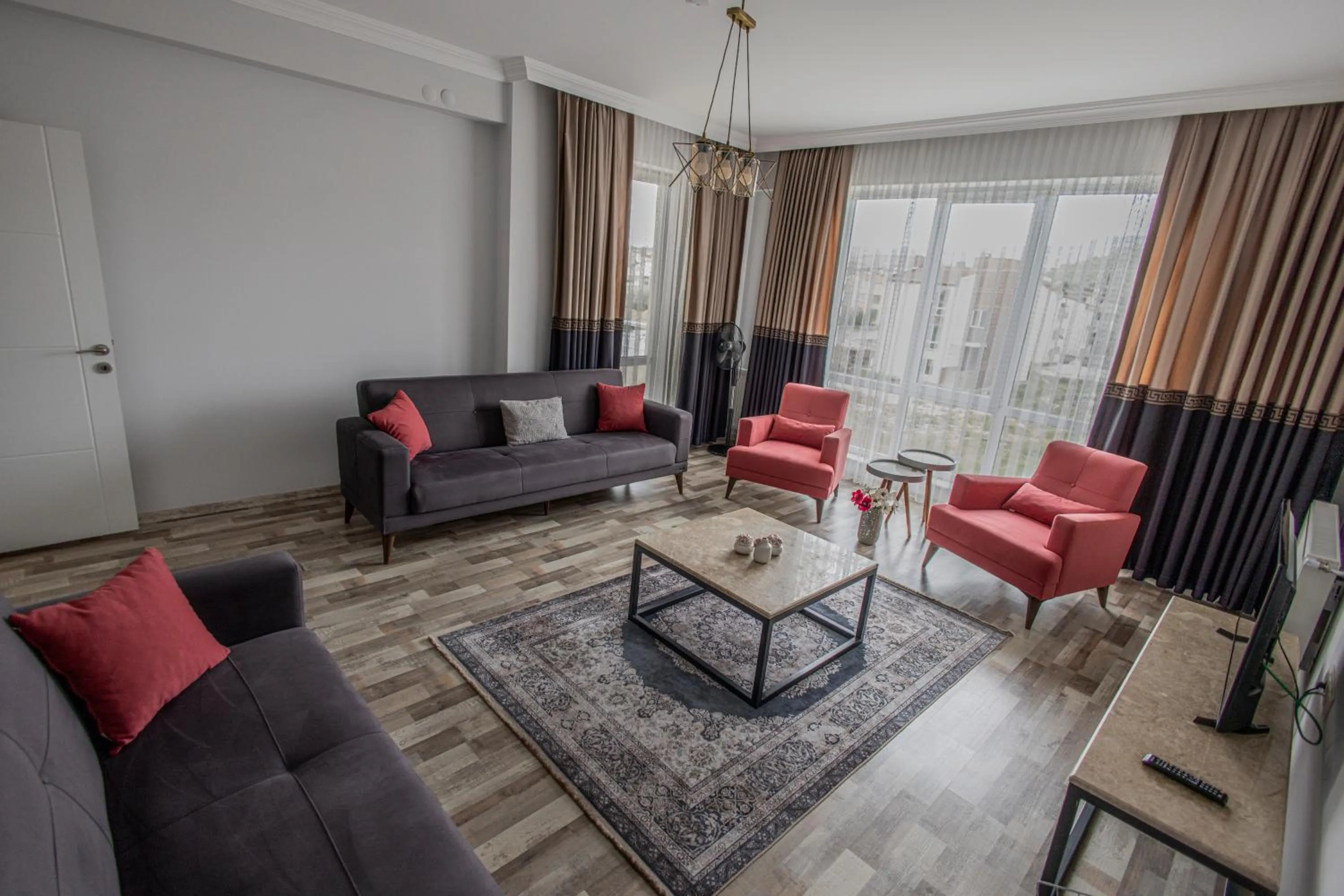 Living room in Zb home