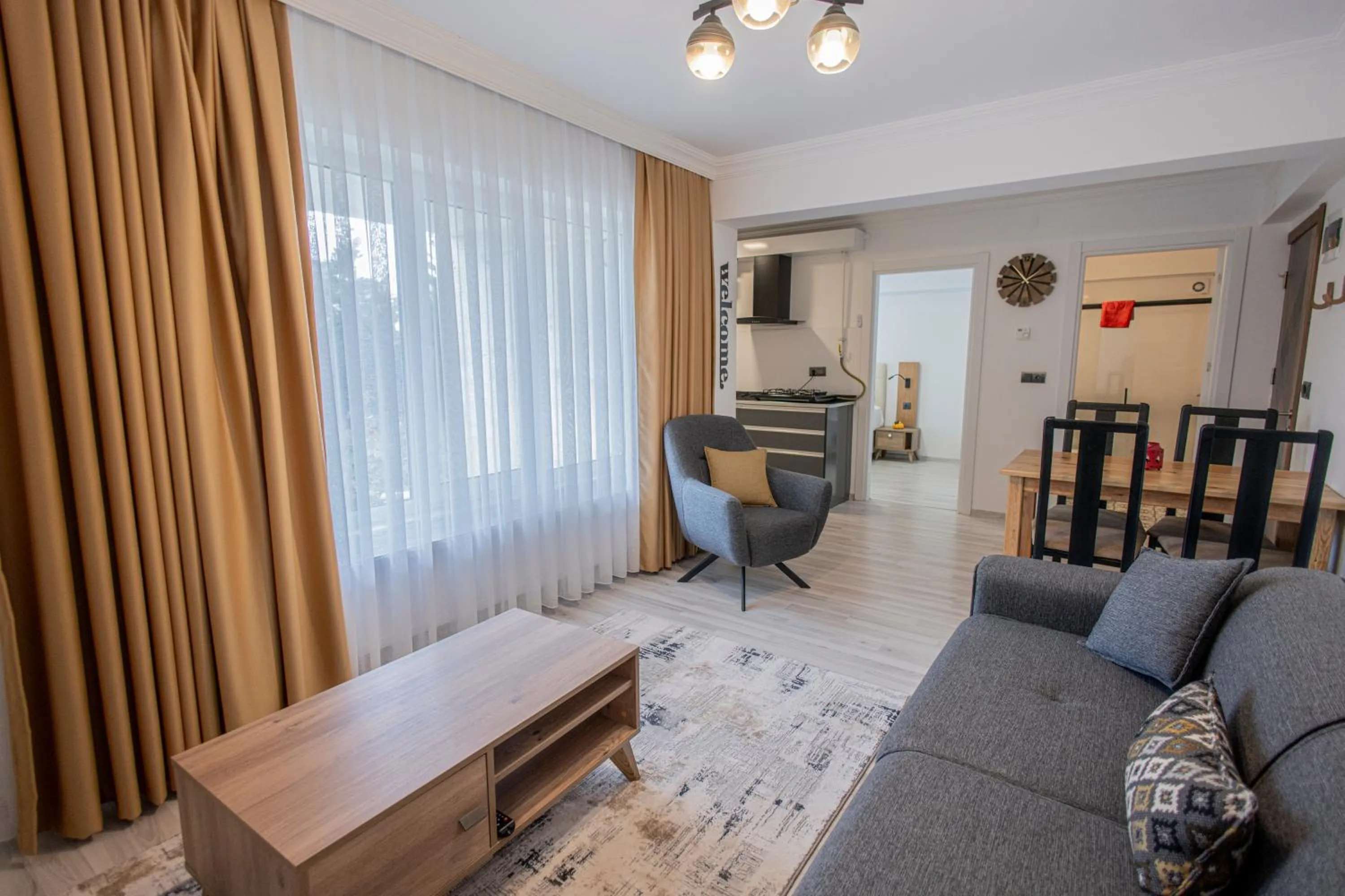 Living room in Zb home