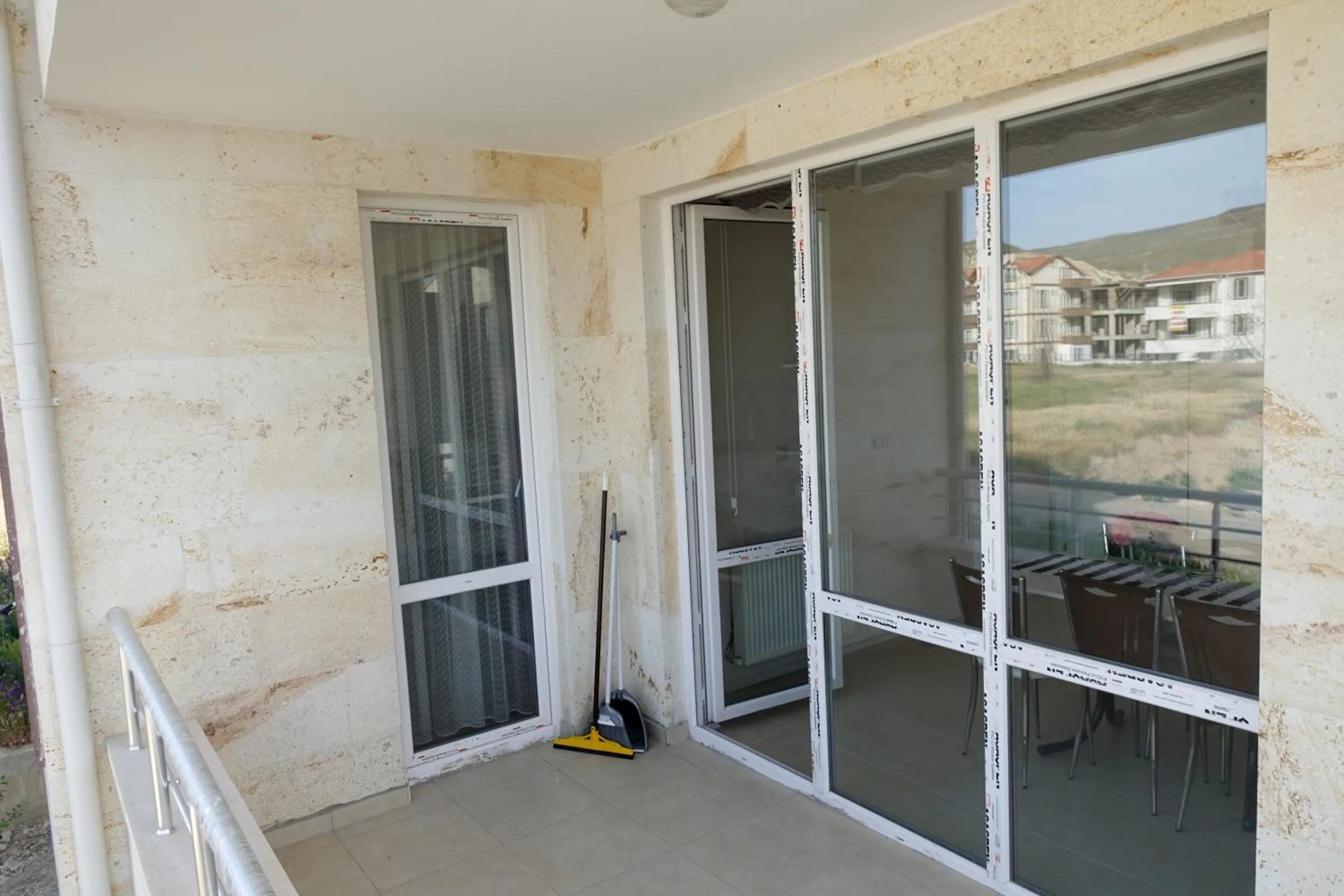 Balcony/Terrace in Zb home