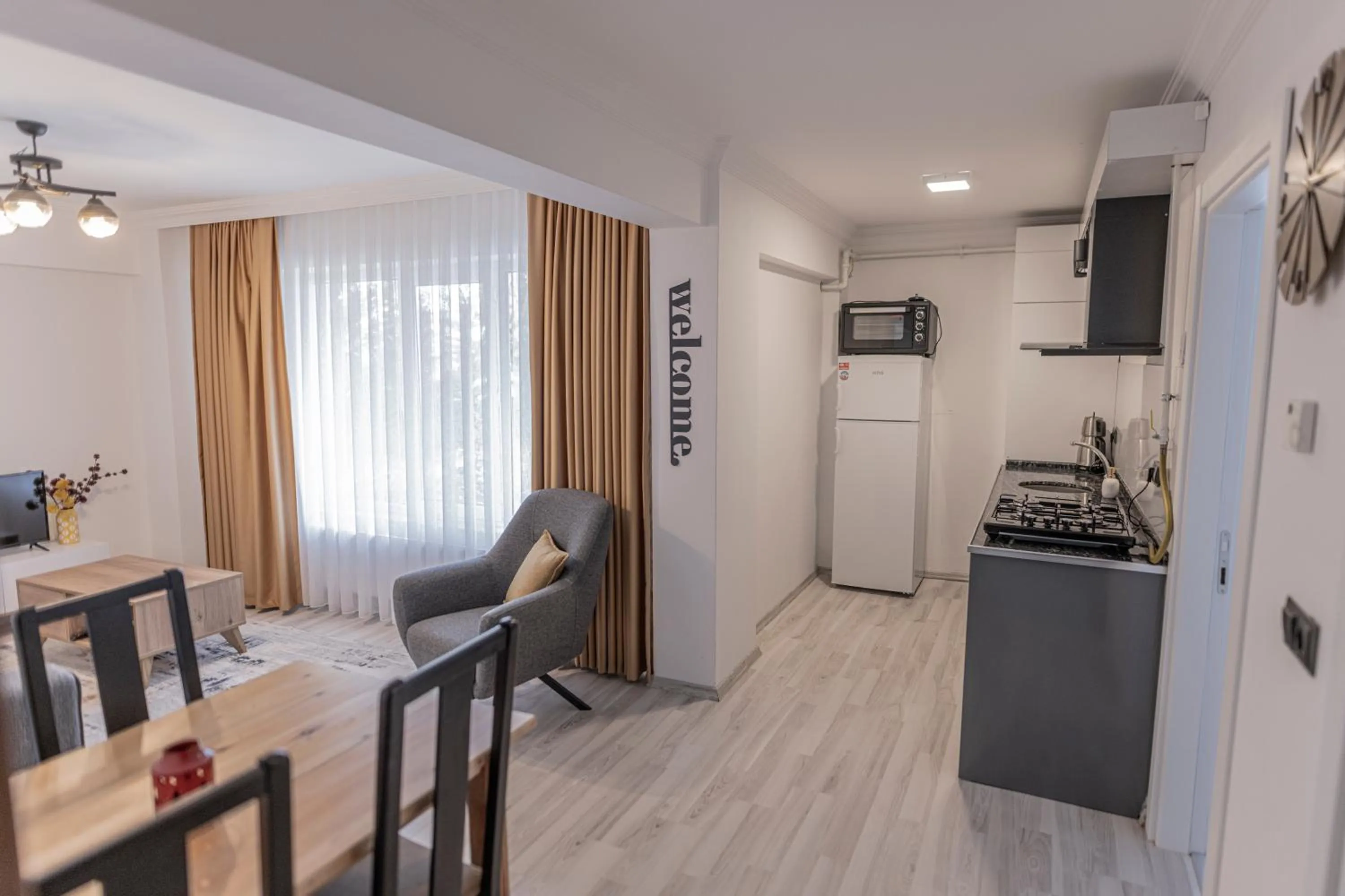 Kitchen or kitchenette in Zb home