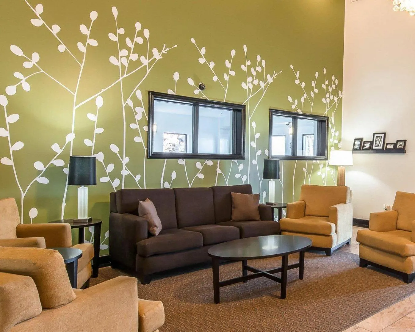 Lobby or reception in Sleep Inn & Suites Winchester near University