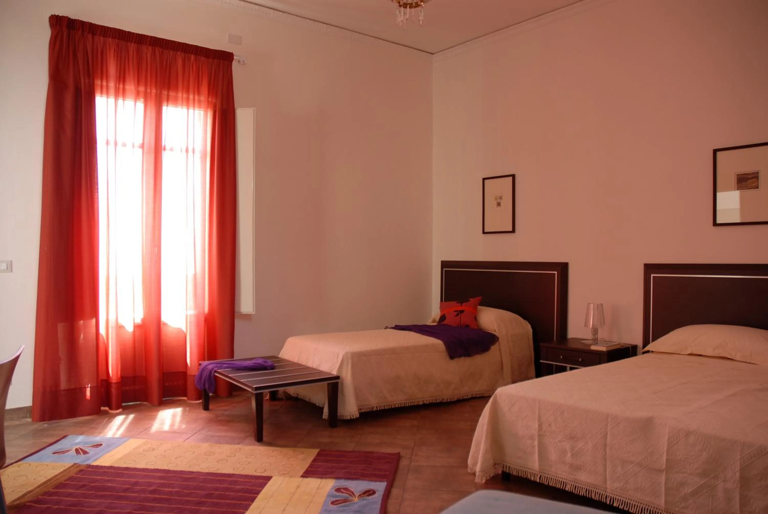 Photo of the whole room in Le Cinque Luci