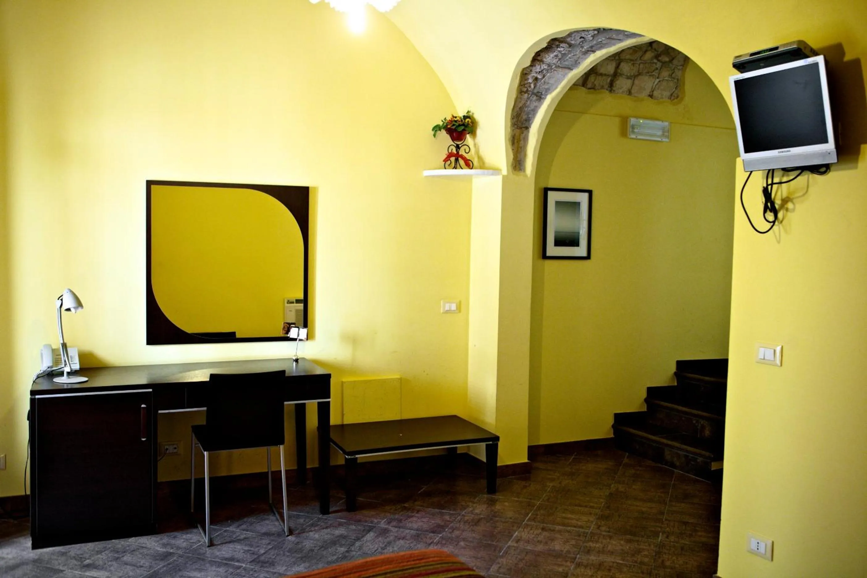 Photo of the whole room in Le Cinque Luci