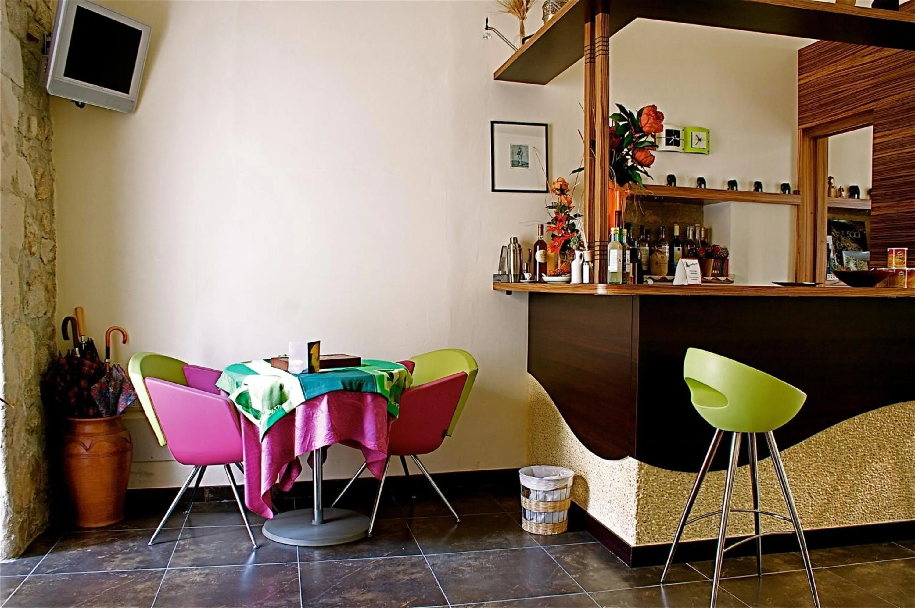 Area and facilities in Le Cinque Luci