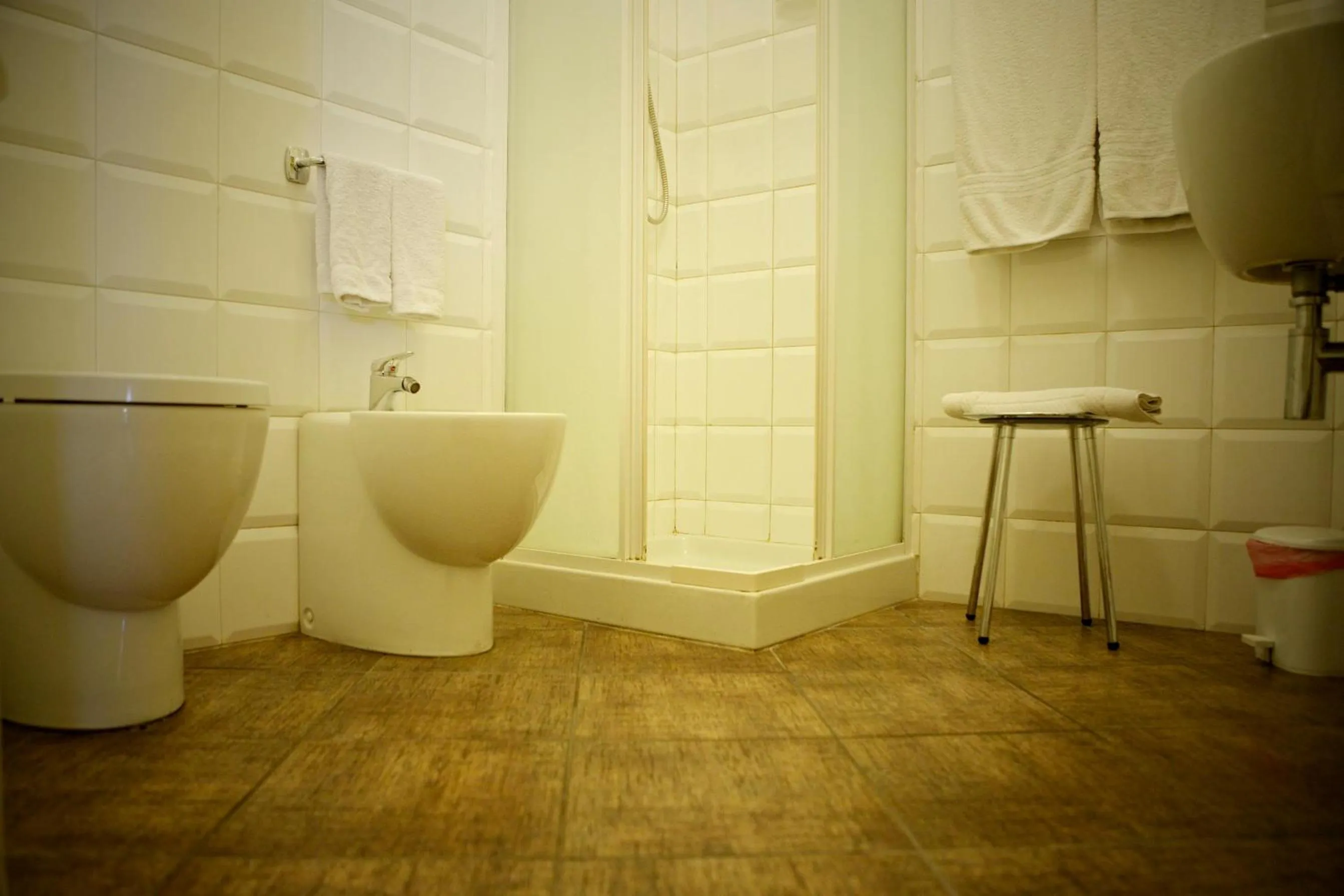 Bathroom in Le Cinque Luci