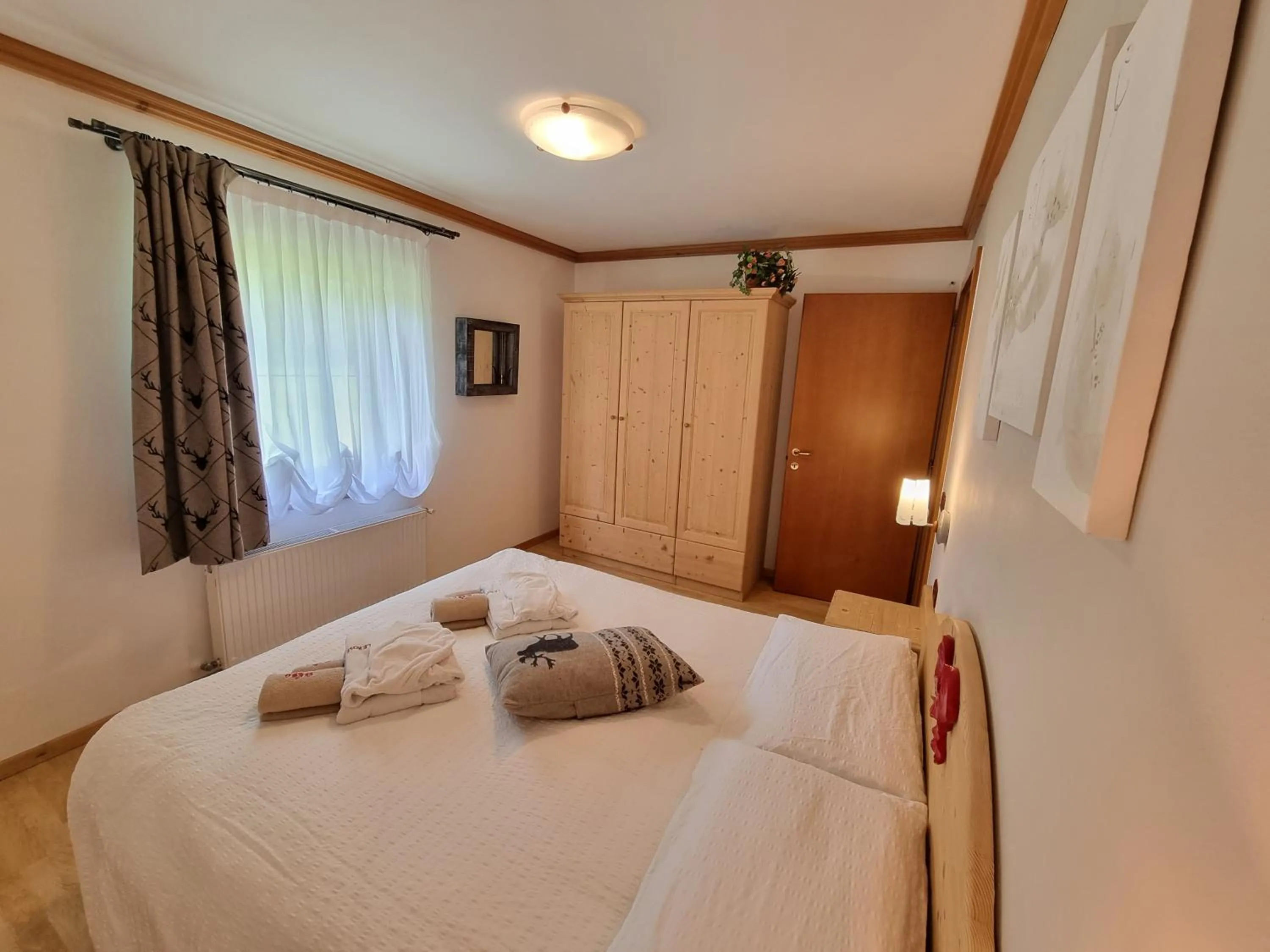 Bedroom, Bed in Residence Le Rose