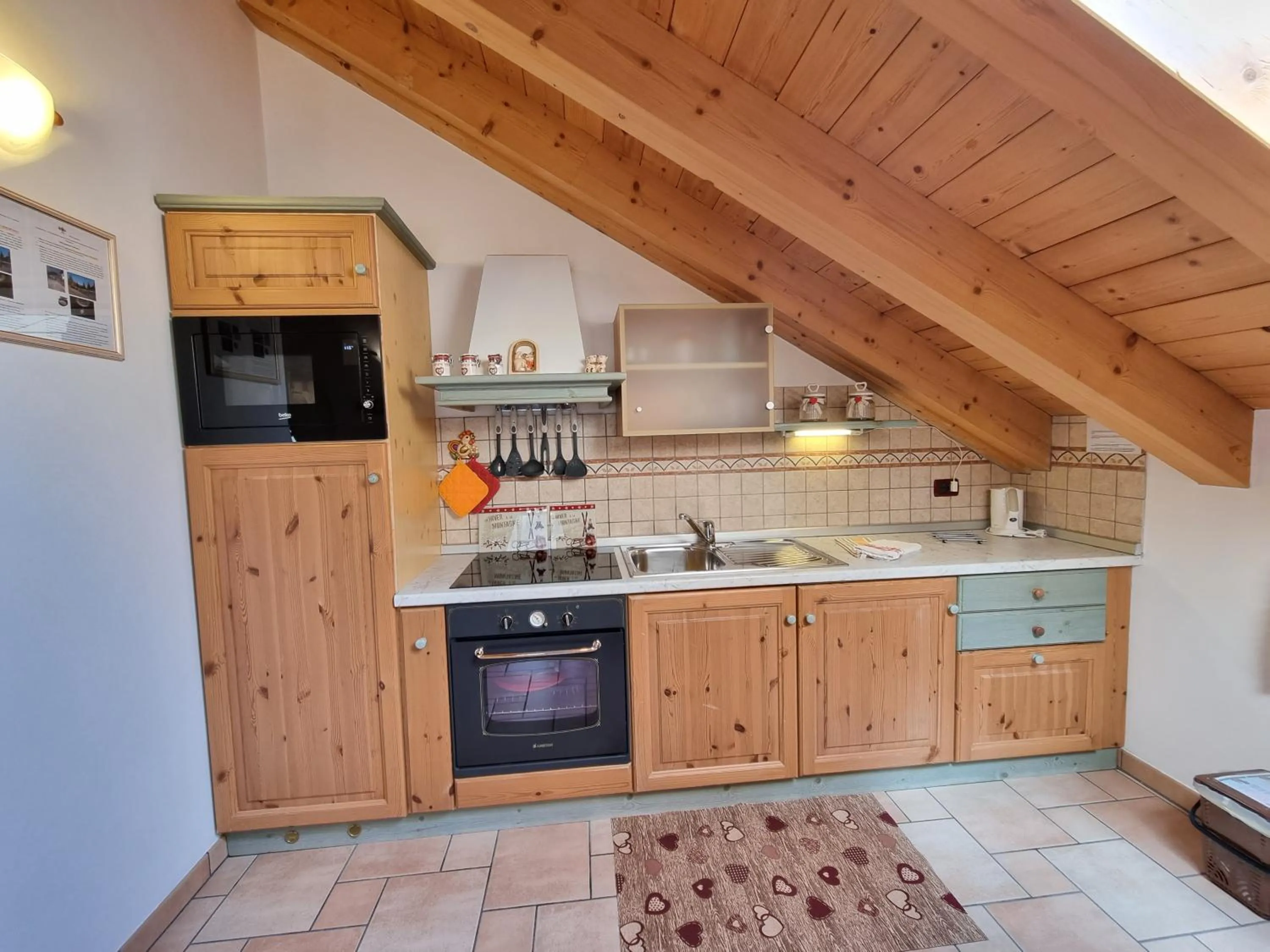 Kitchen or kitchenette in Residence Le Rose