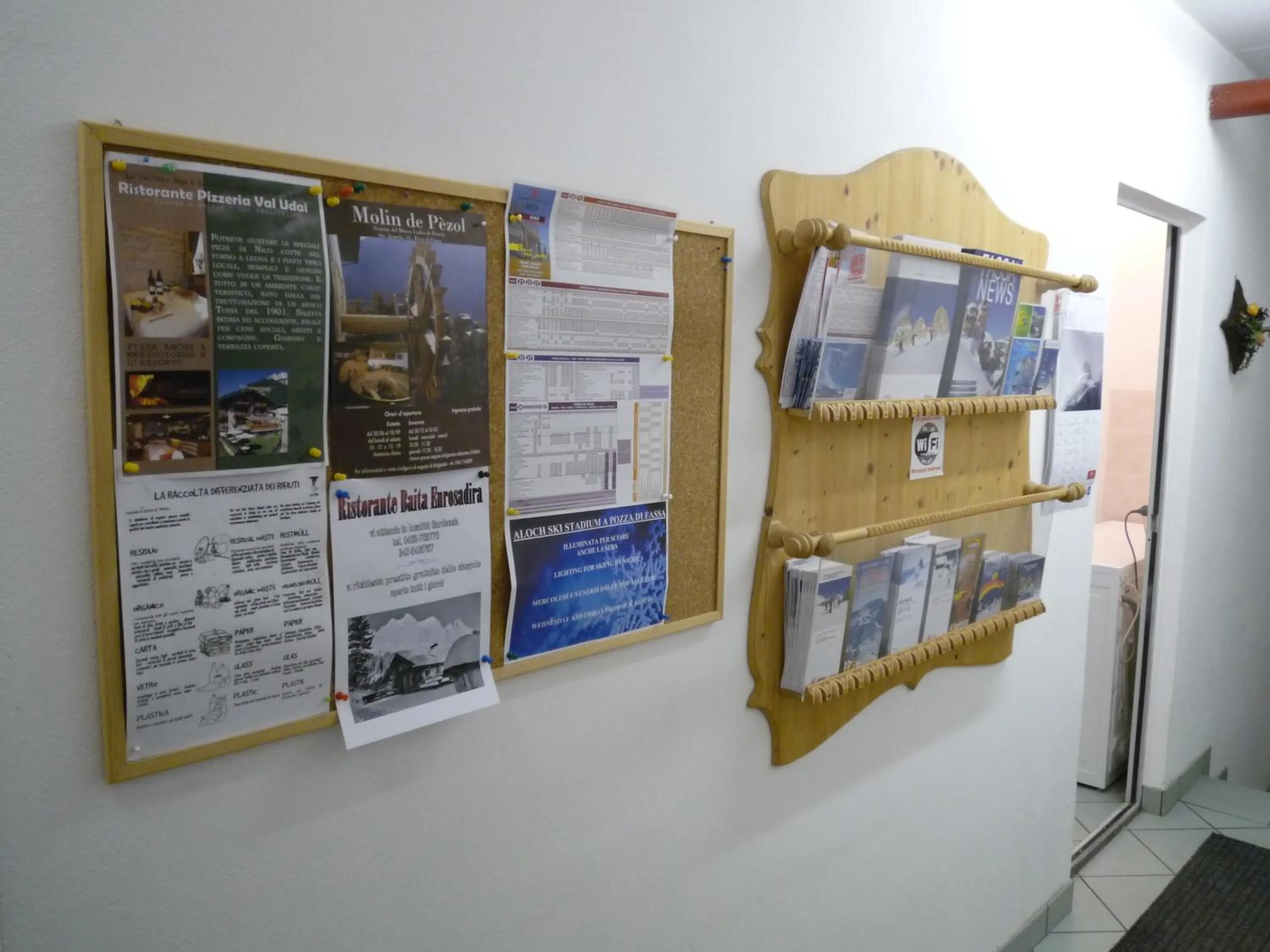 Area and facilities in Residence Le Rose