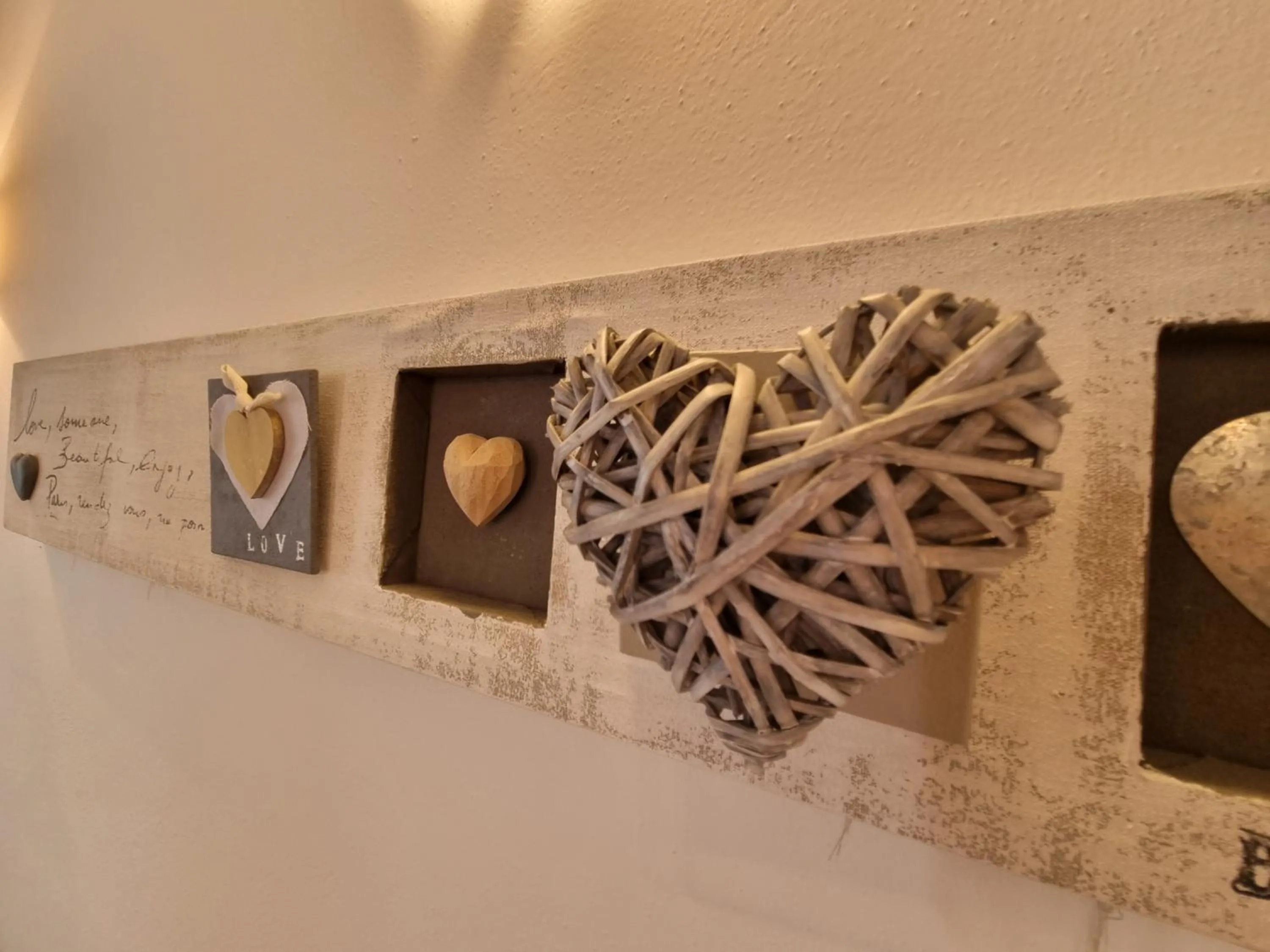 Decorative detail in Residence Le Rose