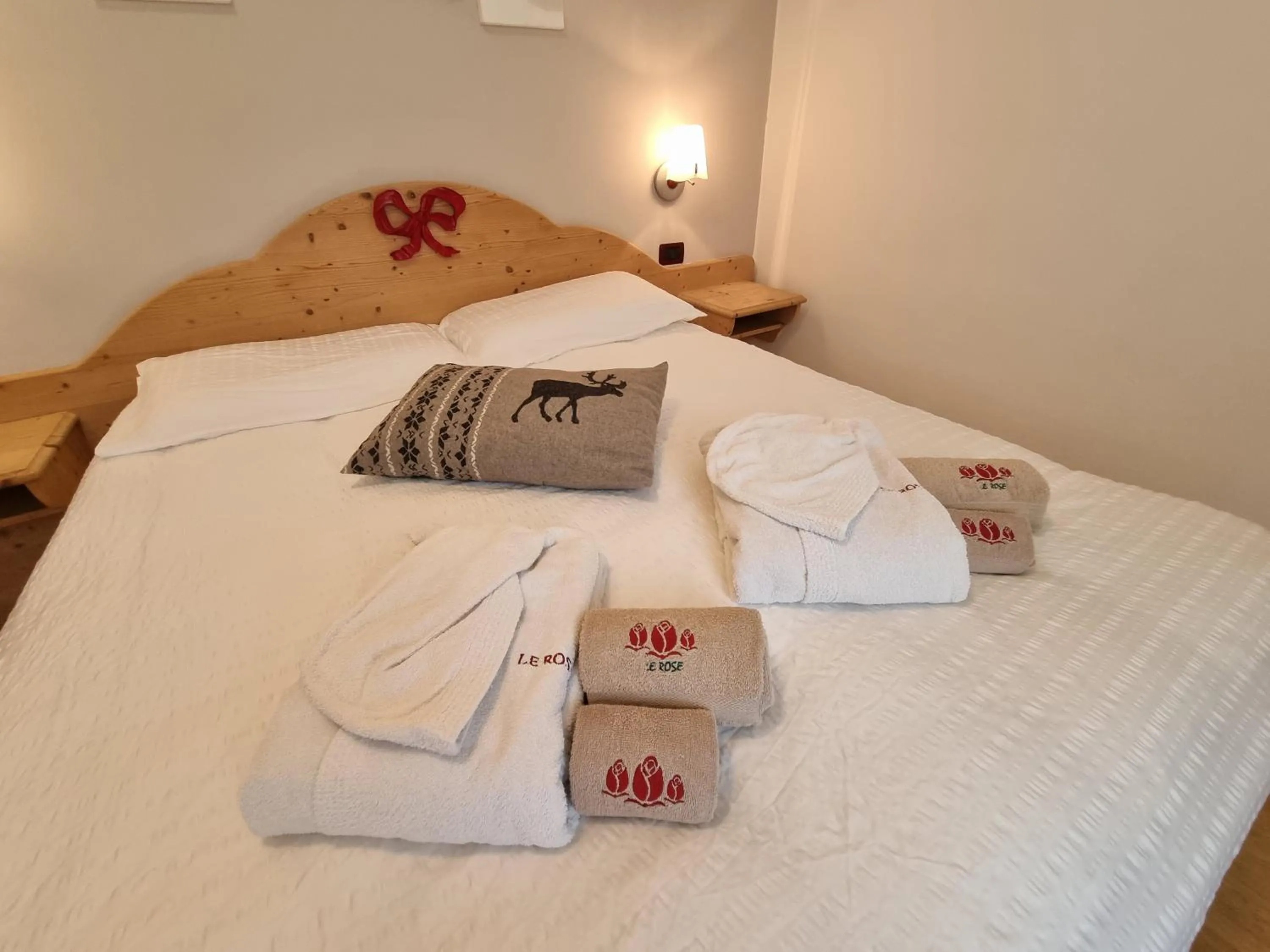 Bed in Residence Le Rose