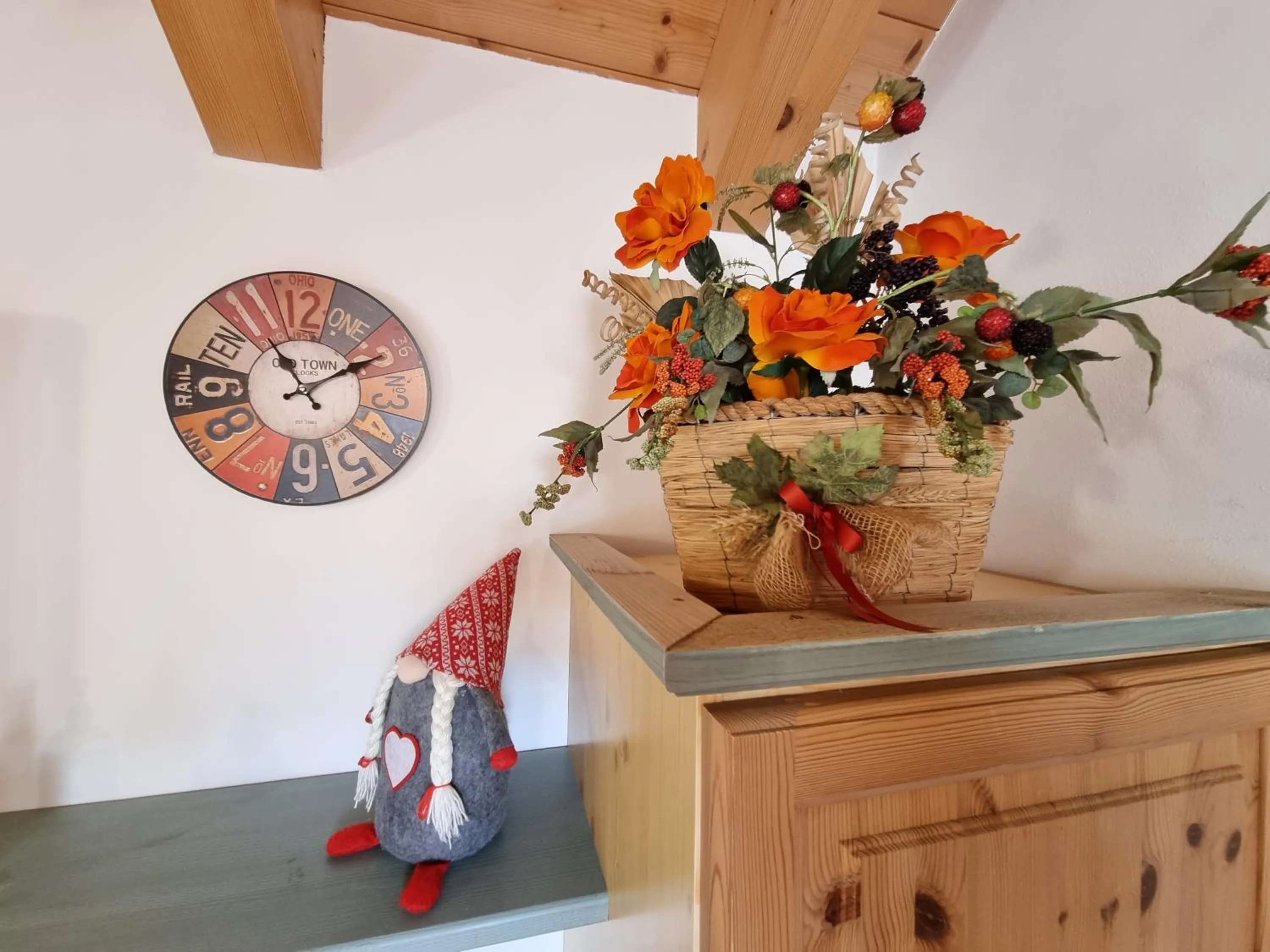 Decorative detail in Residence Le Rose