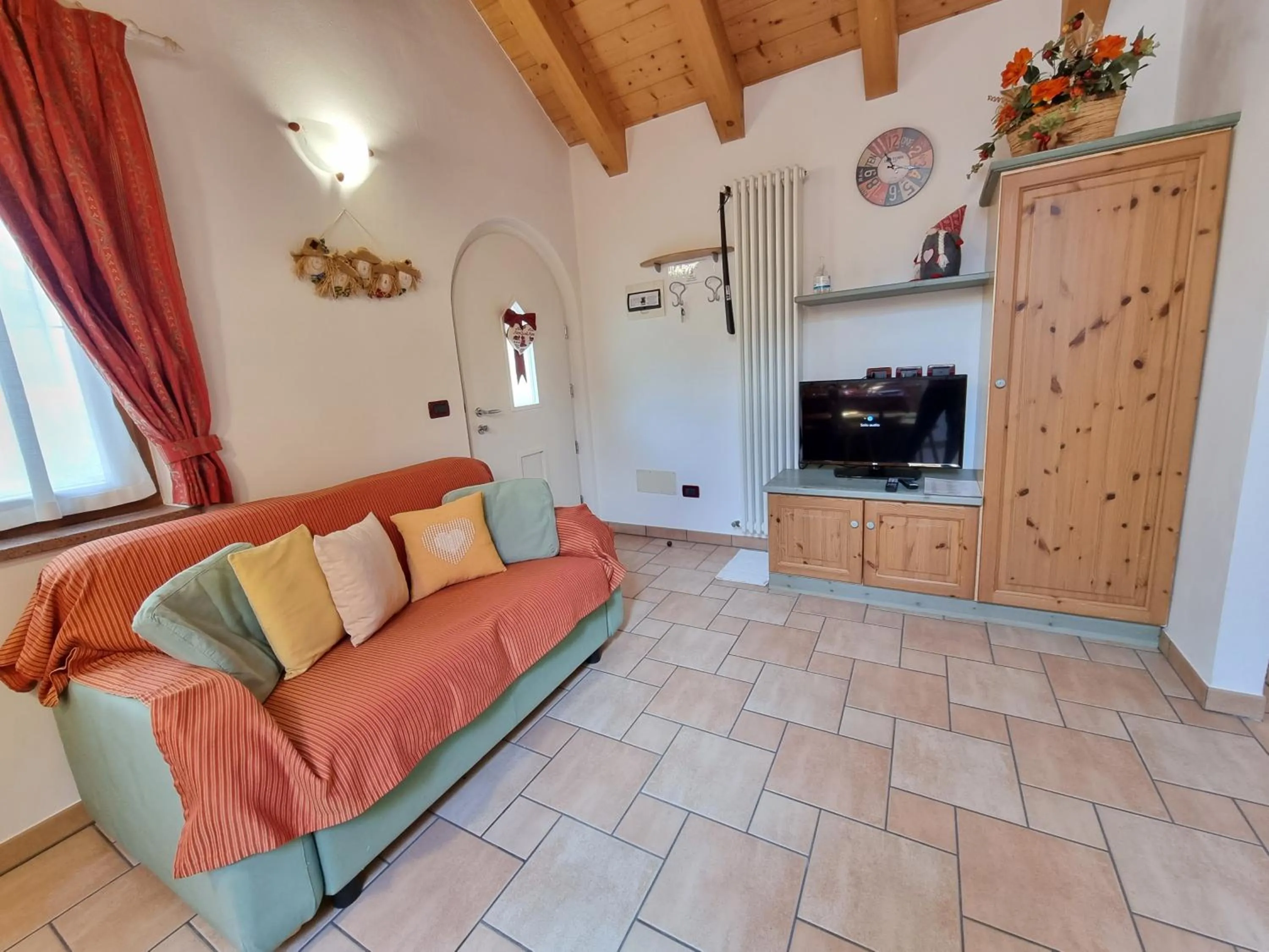 Living room in Residence Le Rose