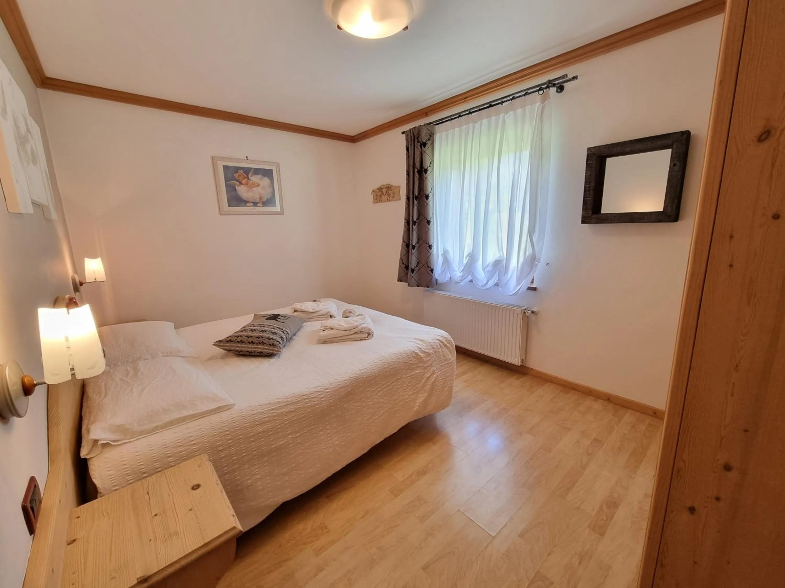 Bedroom, Bed in Residence Le Rose