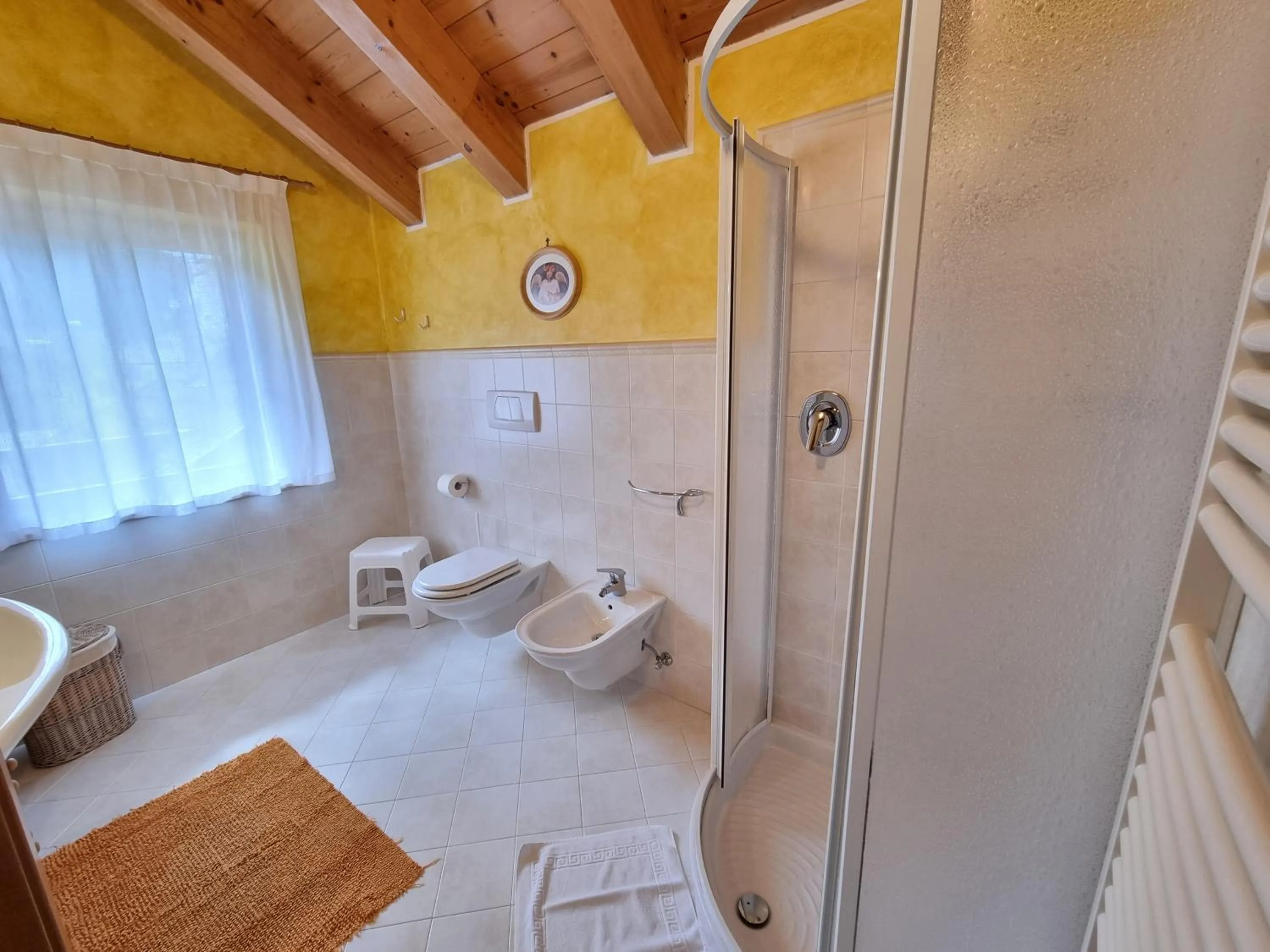 Bathroom in Residence Le Rose