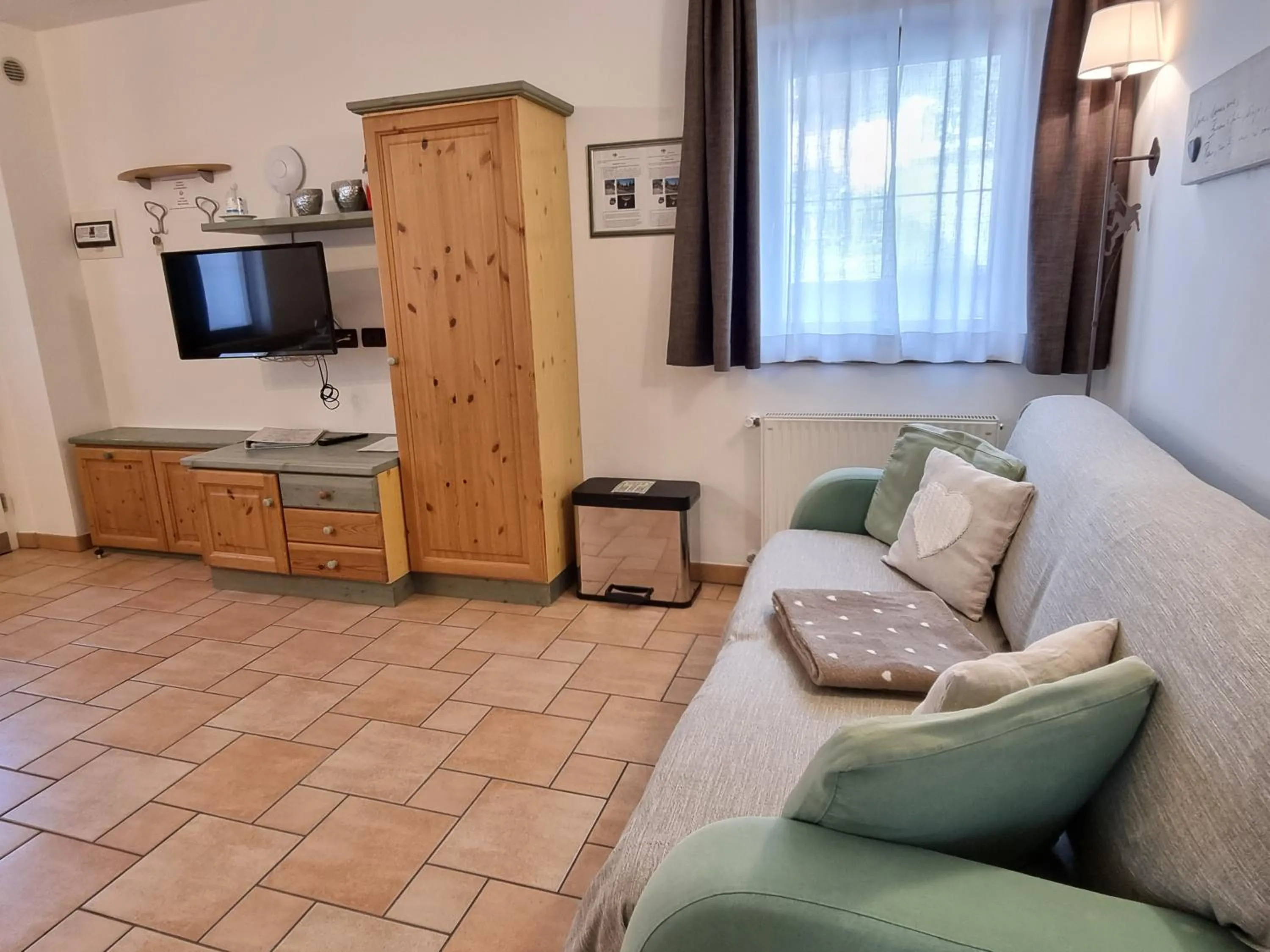 Living room in Residence Le Rose