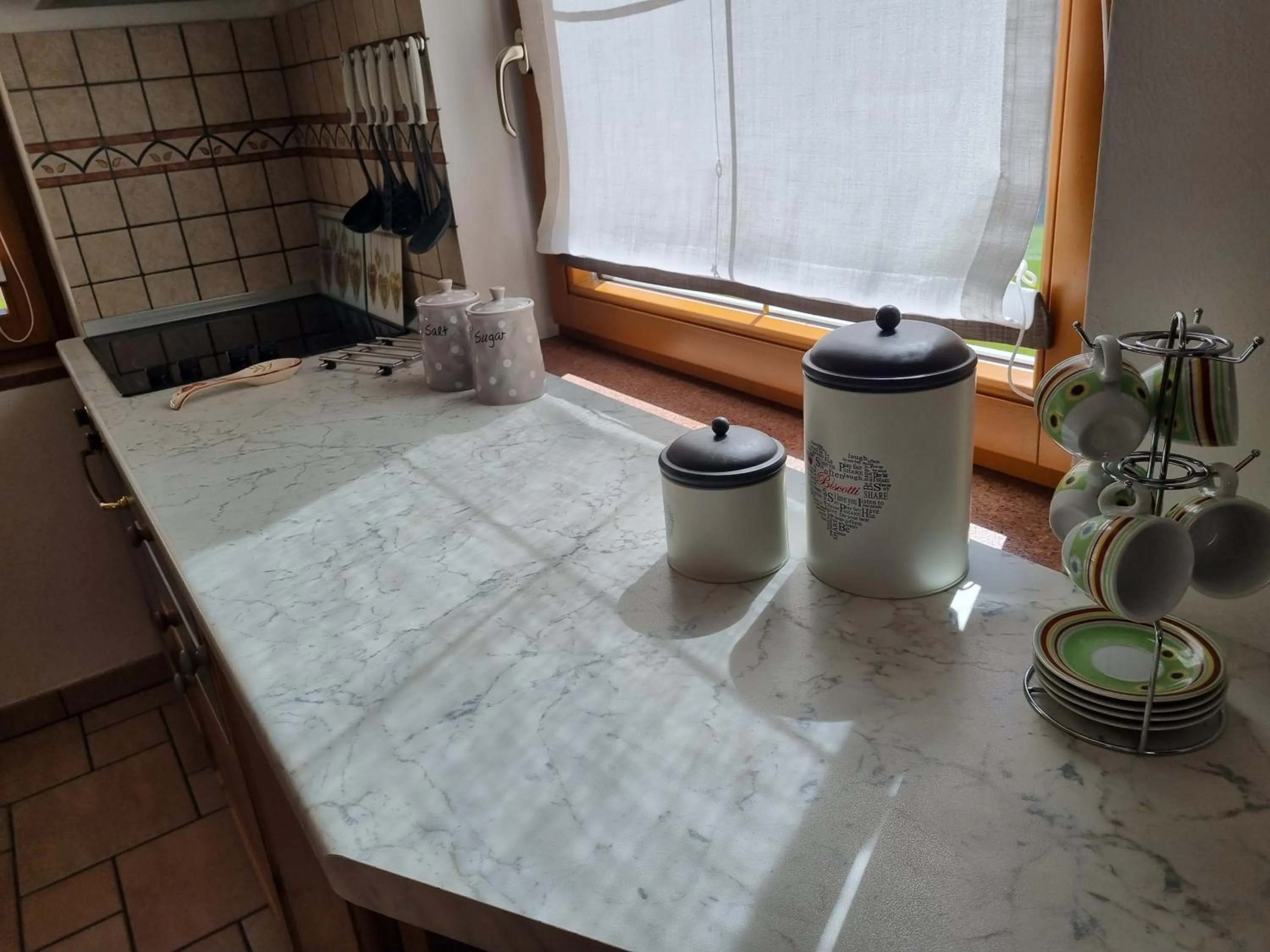 Kitchen or kitchenette in Residence Le Rose