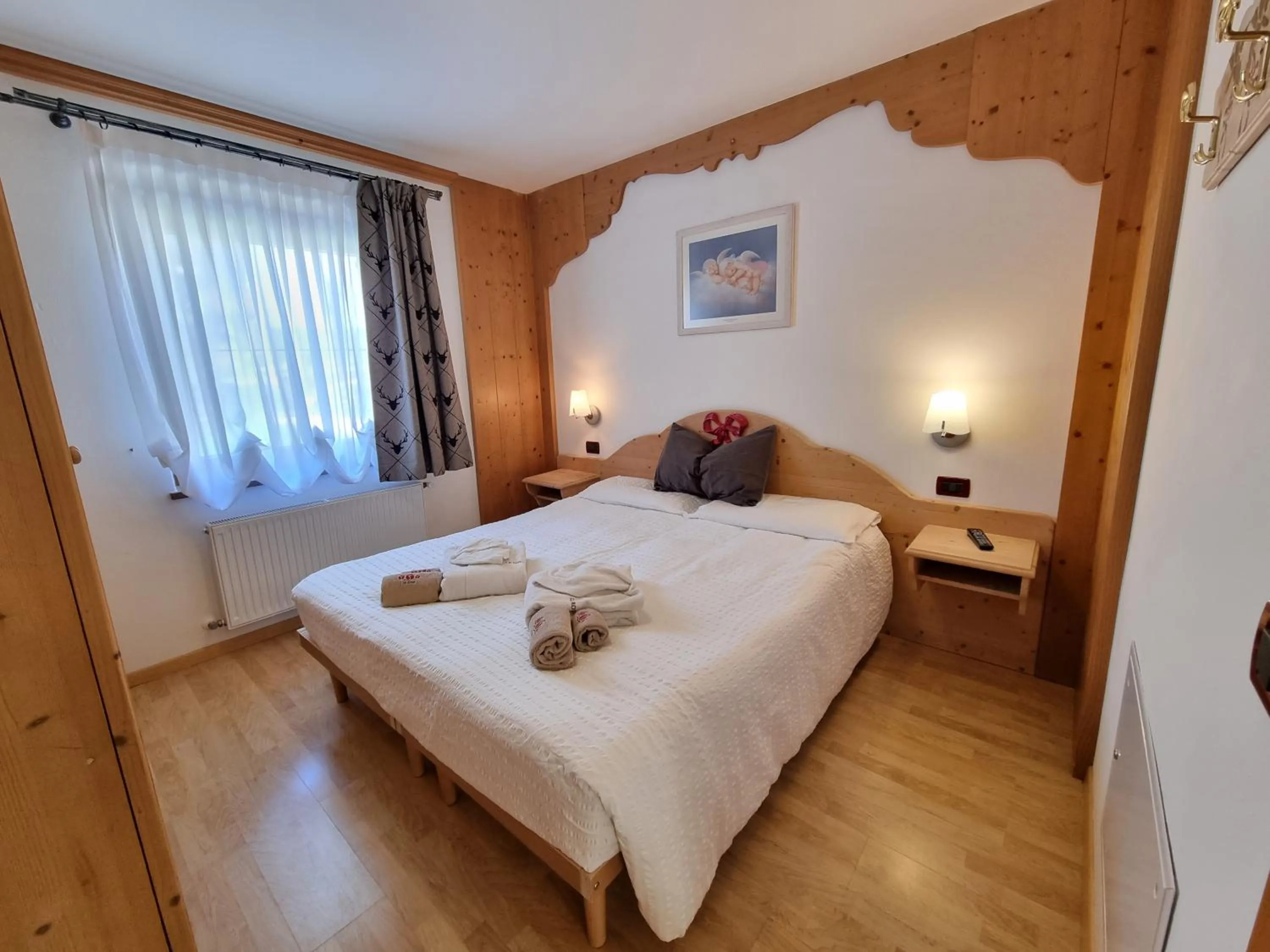 Bedroom, Bed in Residence Le Rose