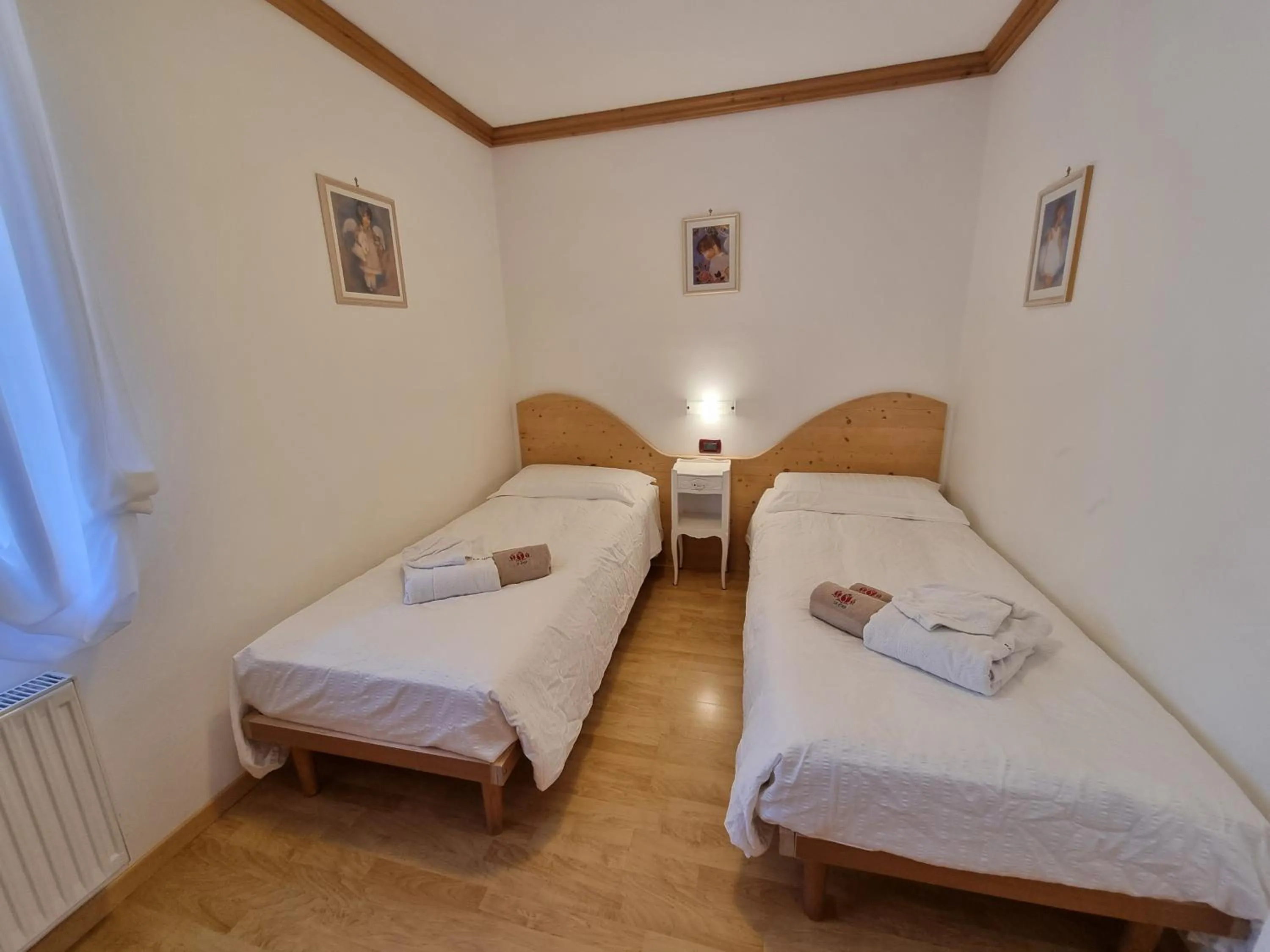 Bedroom, Bed in Residence Le Rose