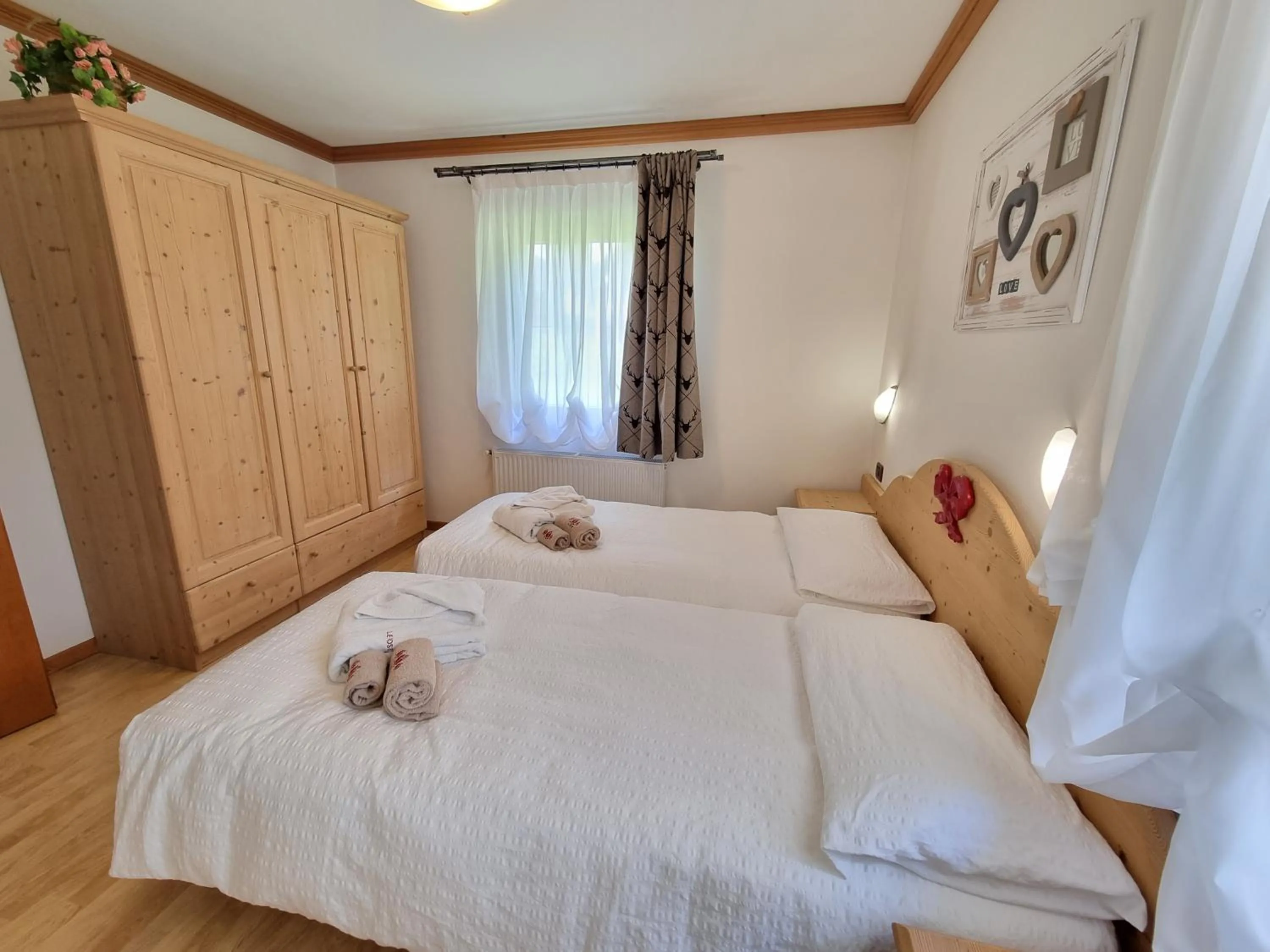 Bedroom, Bed in Residence Le Rose