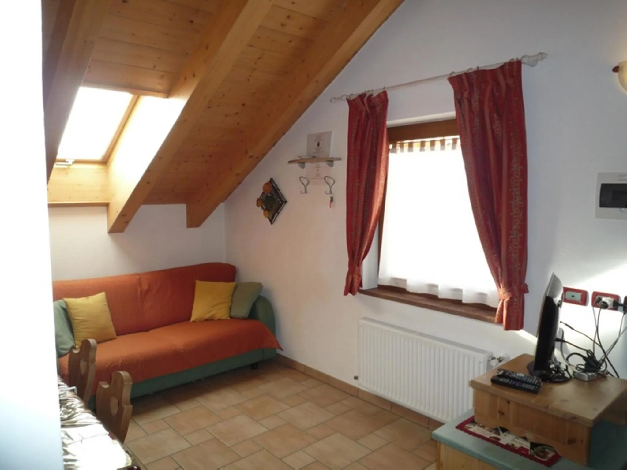 Seating area in Residence Le Rose