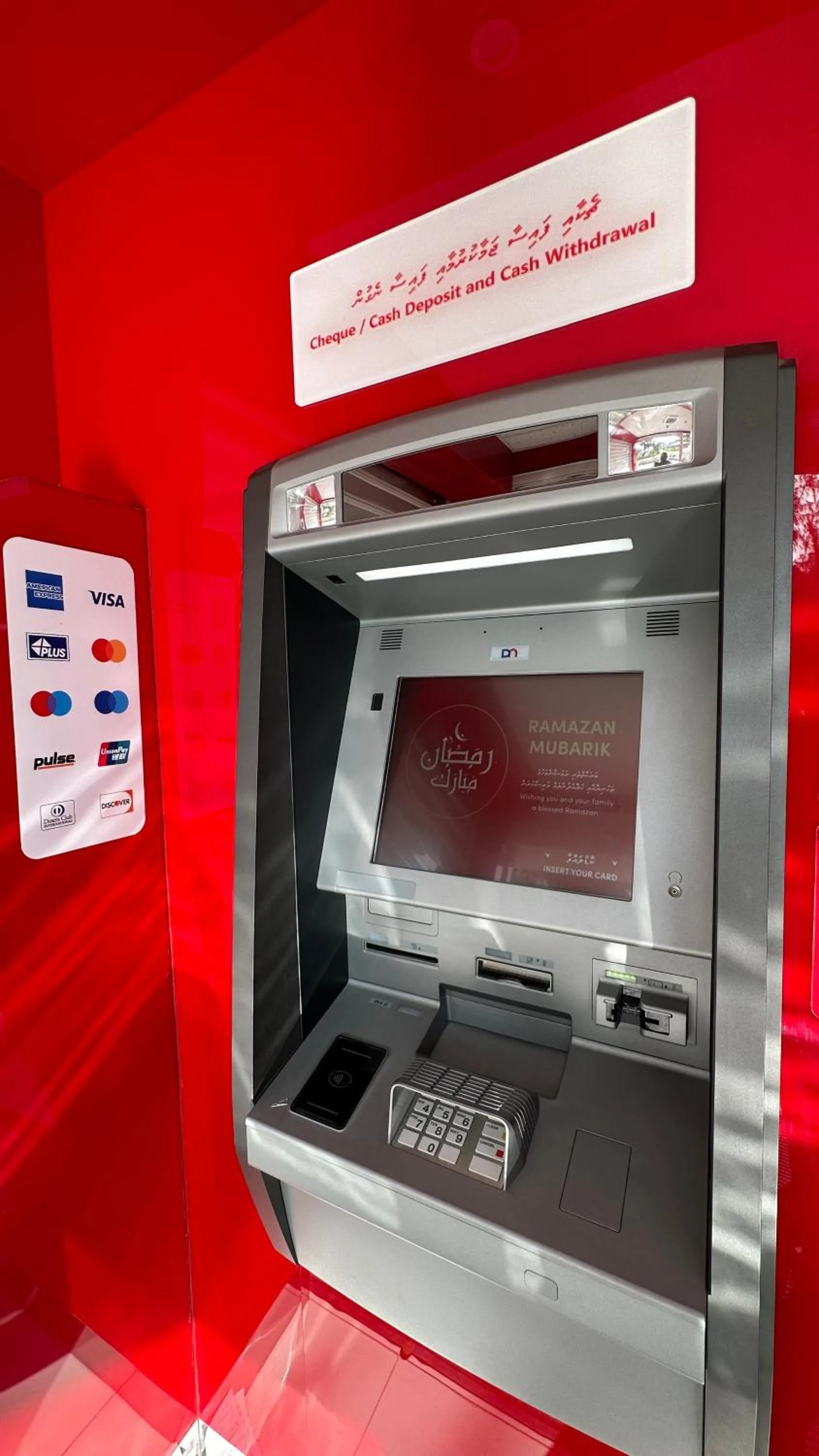 ATM in Beach Cottage