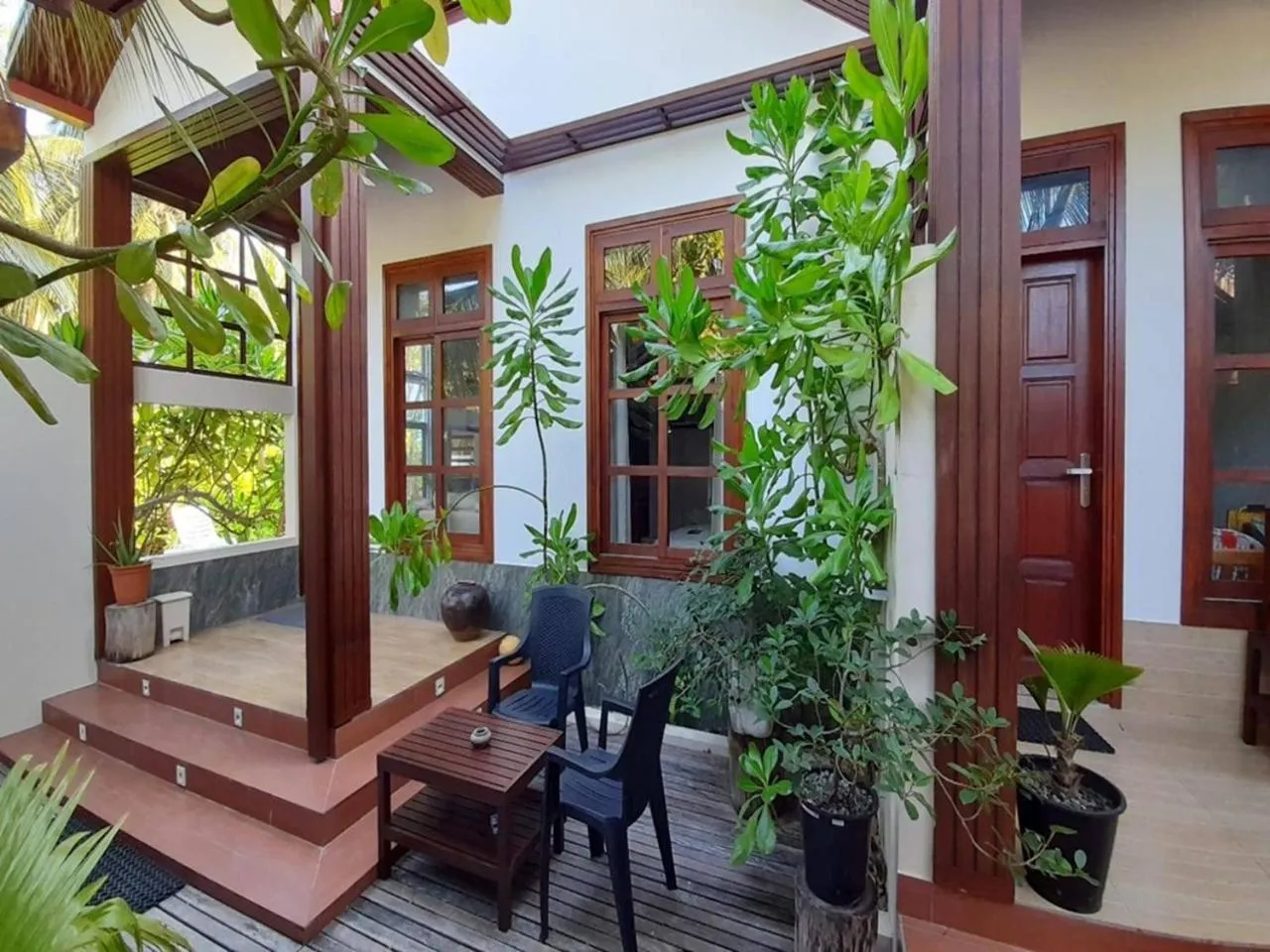 Facade/entrance in Beach Cottage