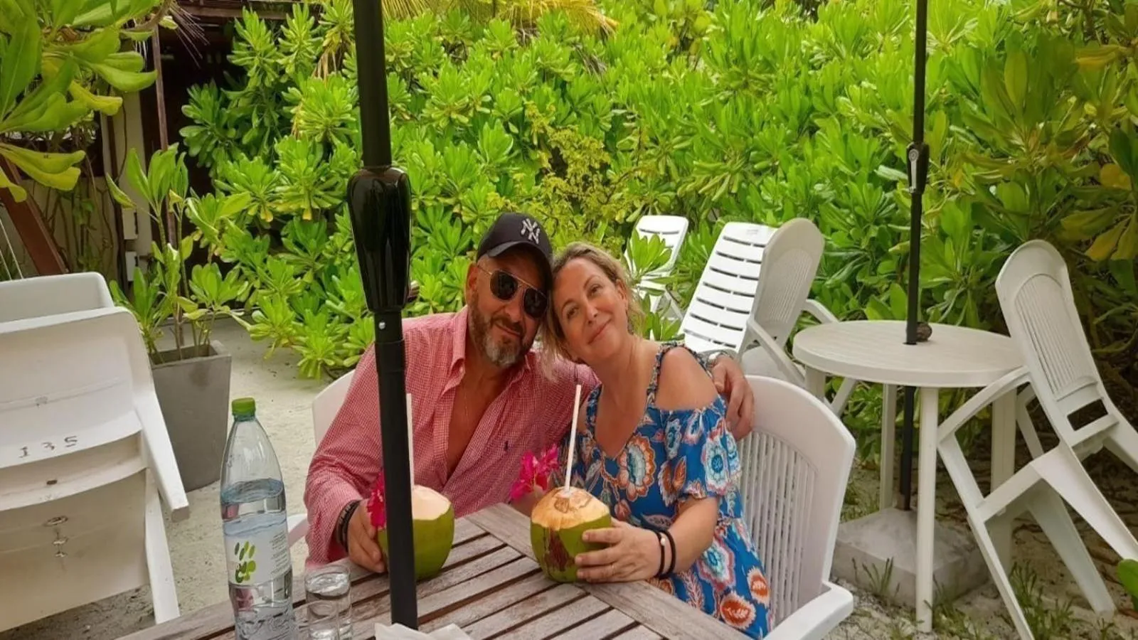 Garden in Beach Cottage