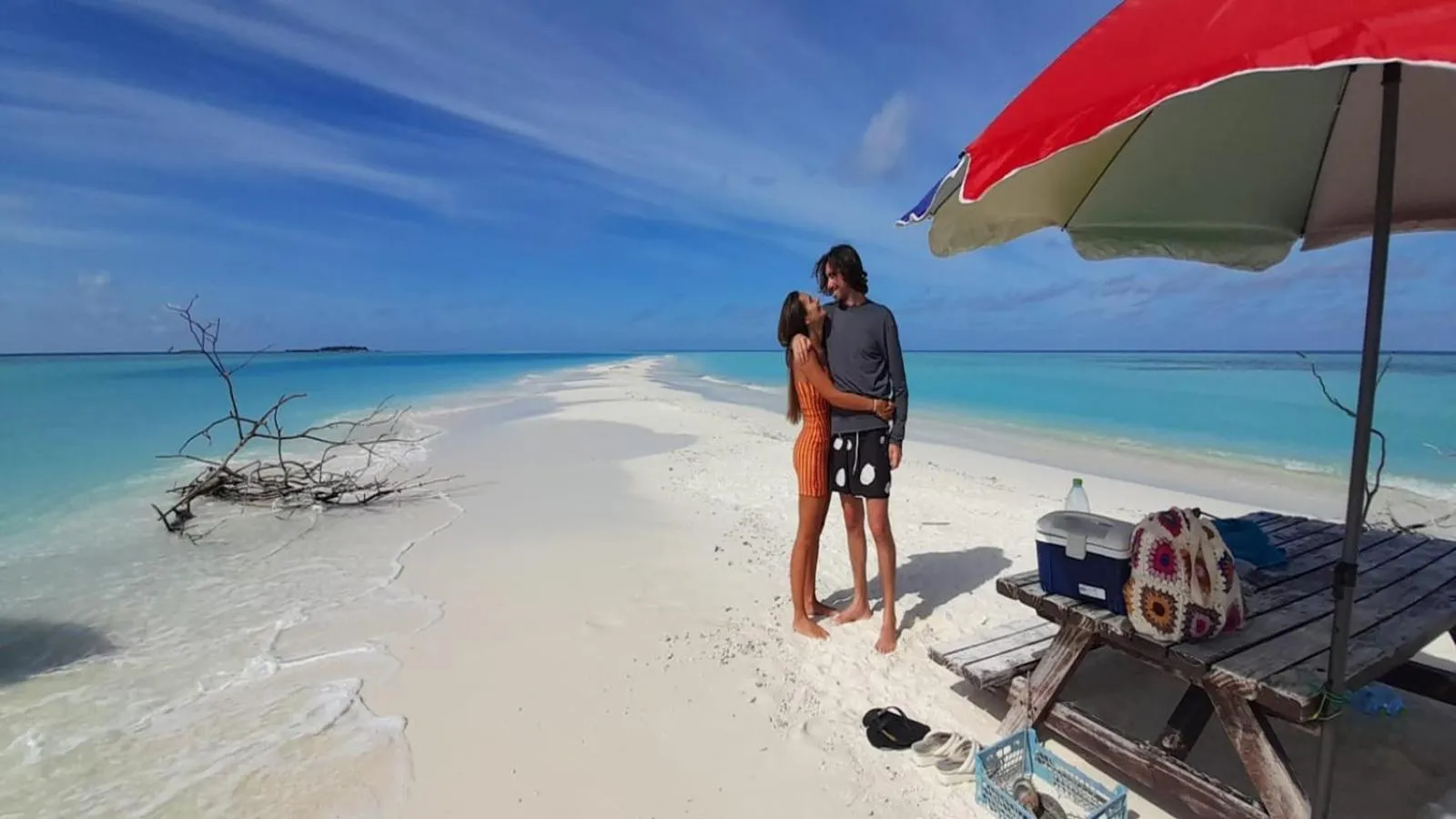 People in Beach Cottage