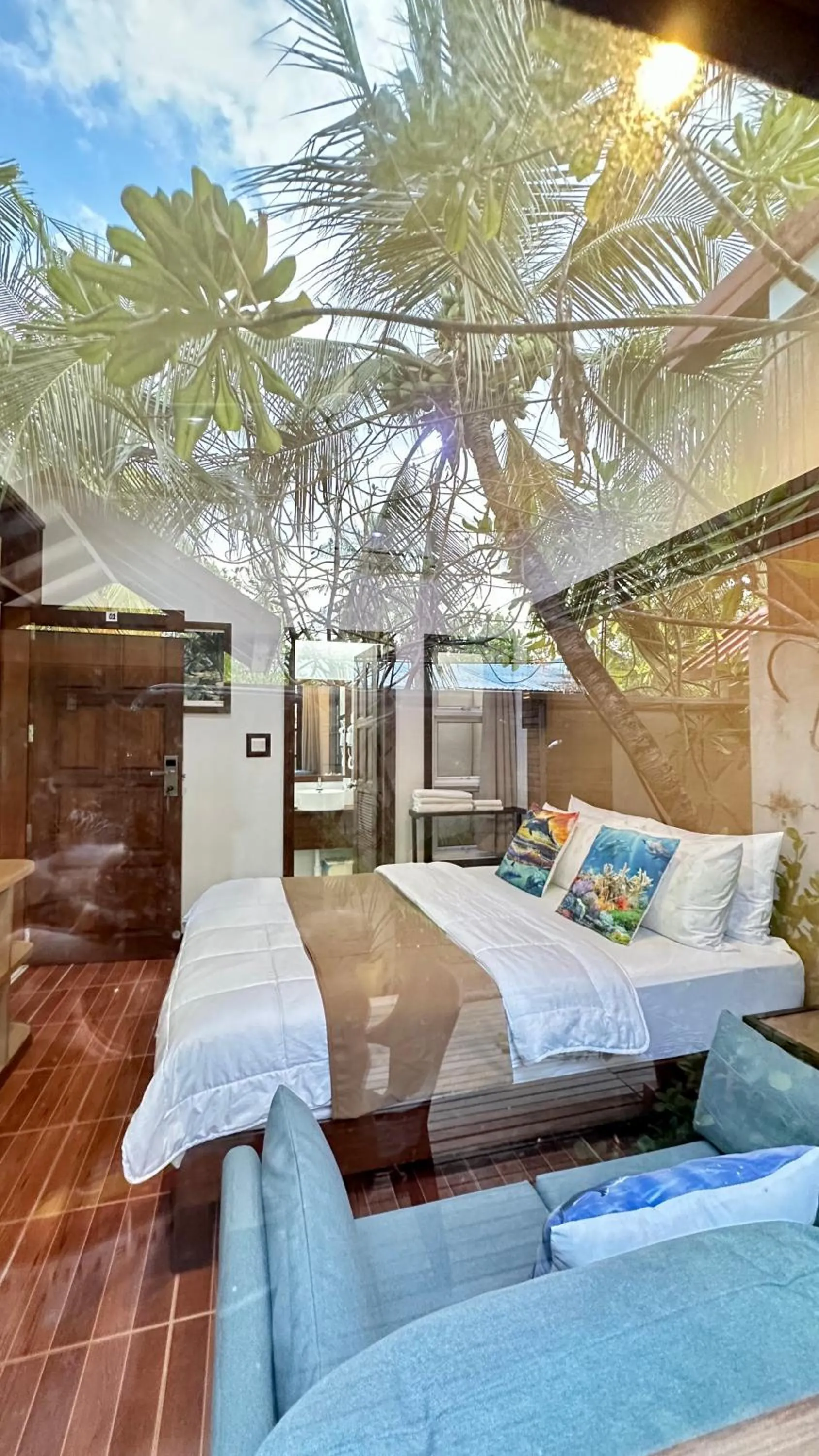 Guests in Beach Cottage