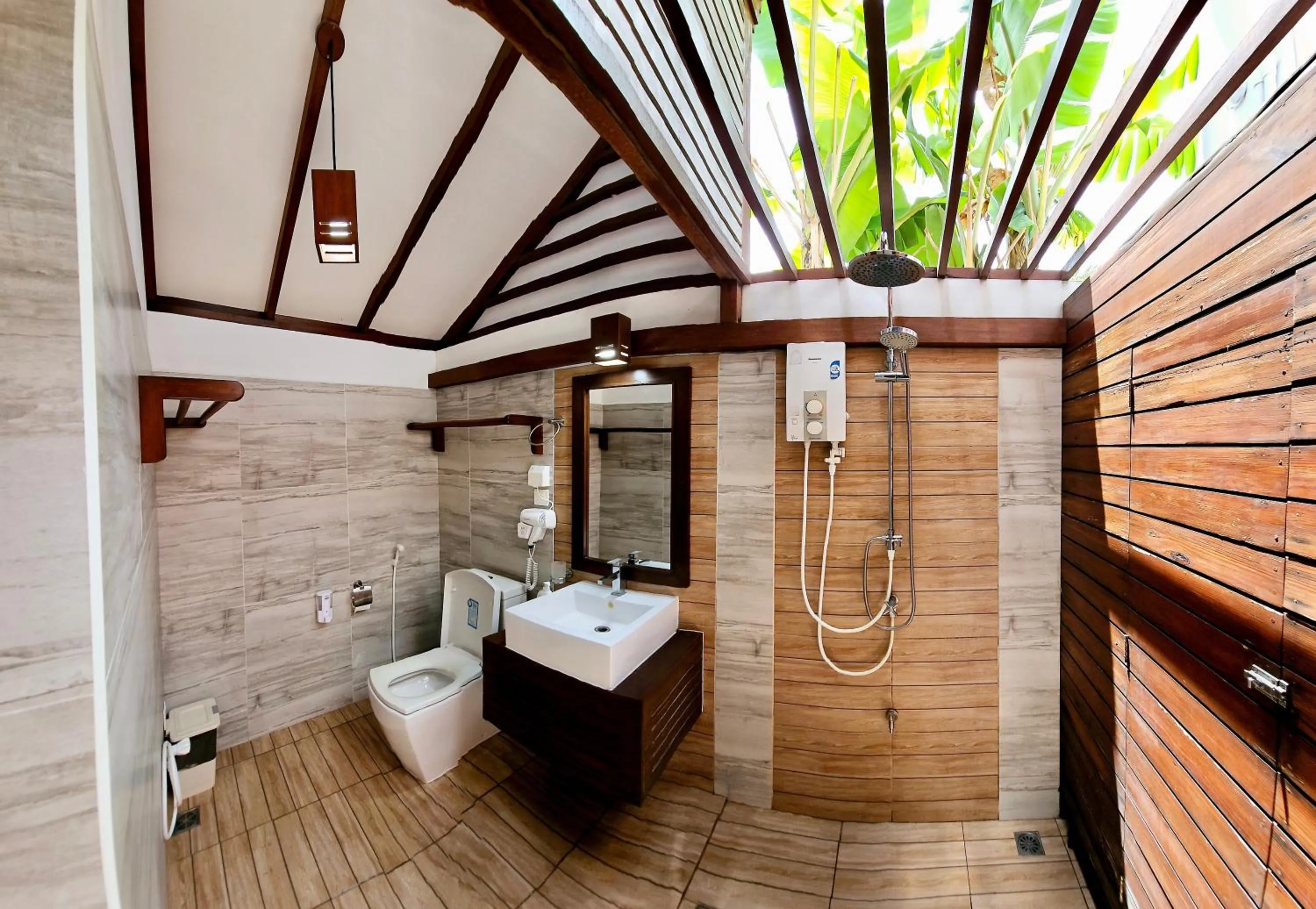 Bathroom in Beach Cottage