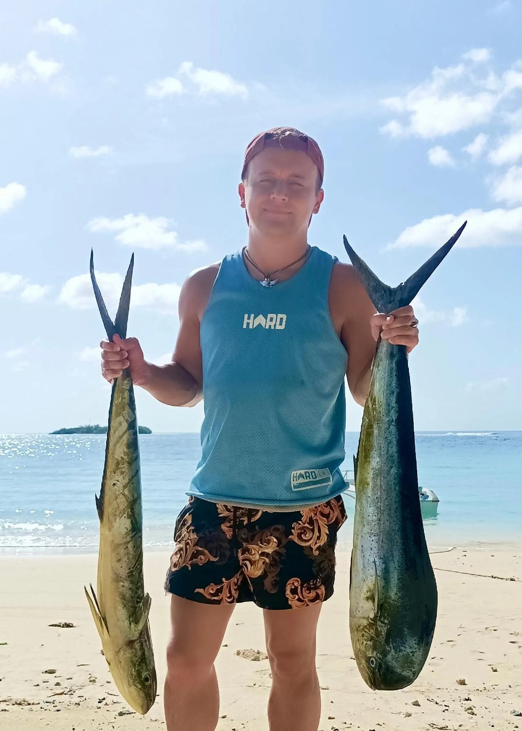 Fishing in Beach Cottage