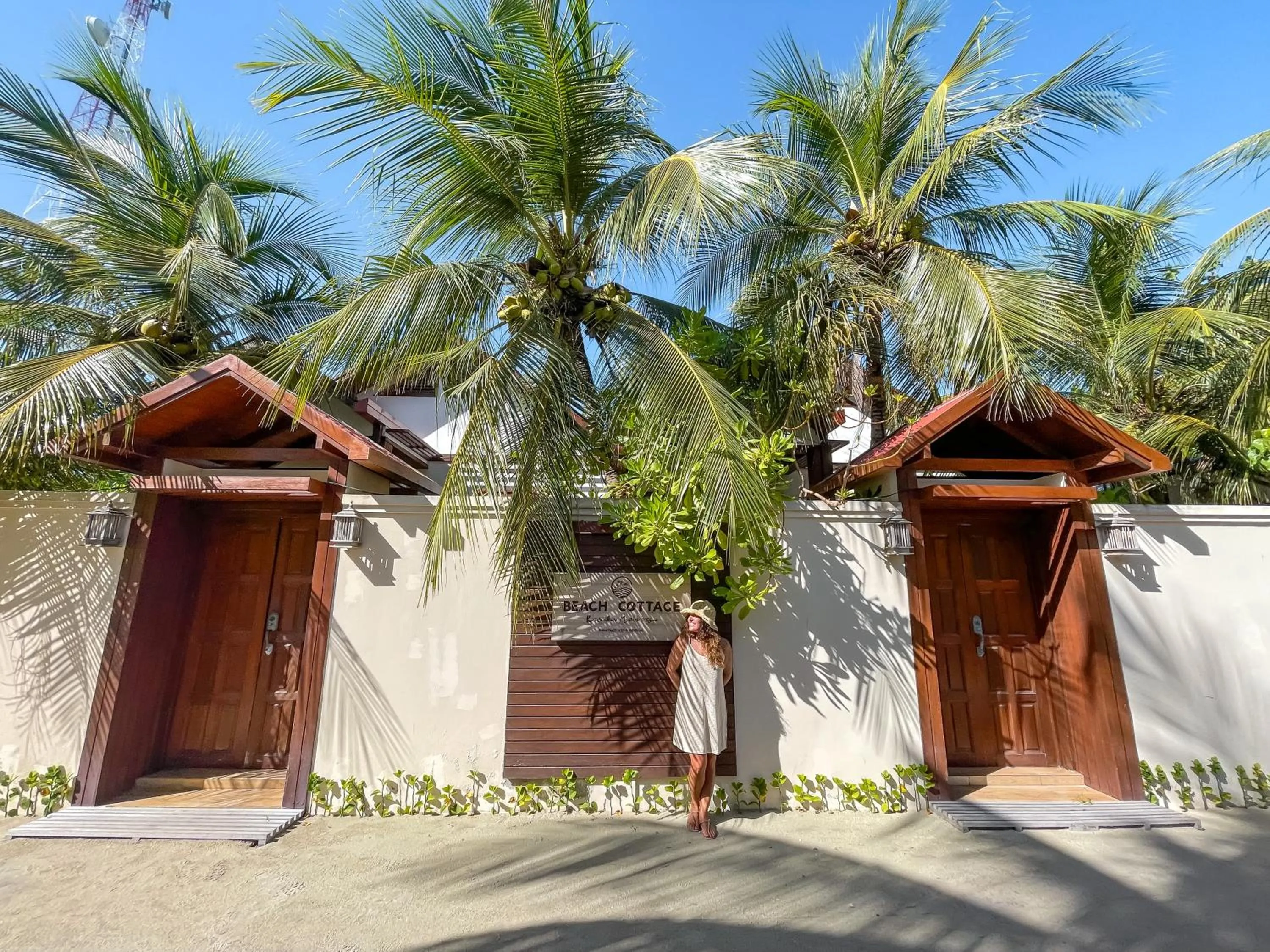 Property building in Beach Cottage