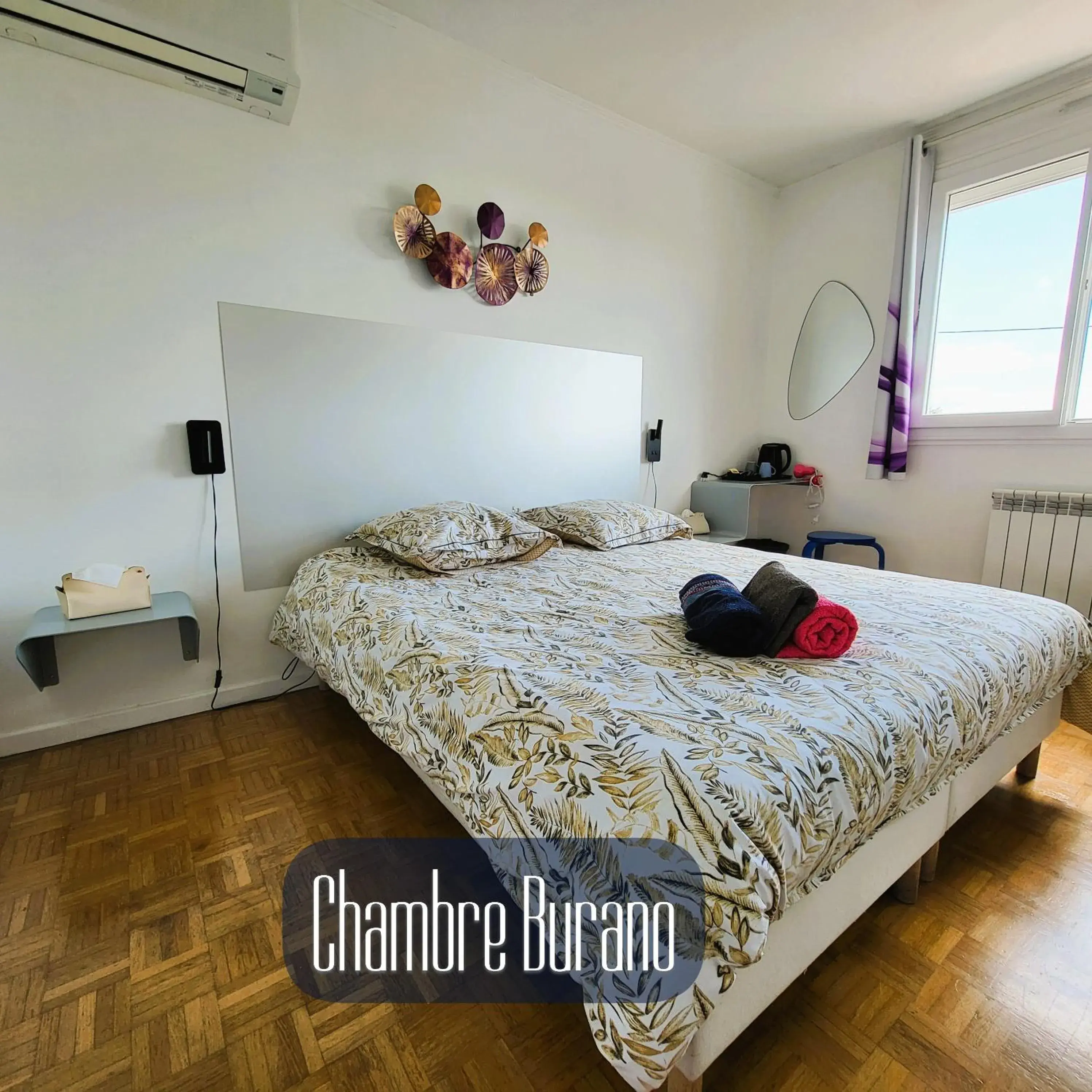 Double or Twin Room with Garden View - single occupancy in Maison VENITIA Double or Twin Room with Garden View - single occupancy in Maison VENITIA