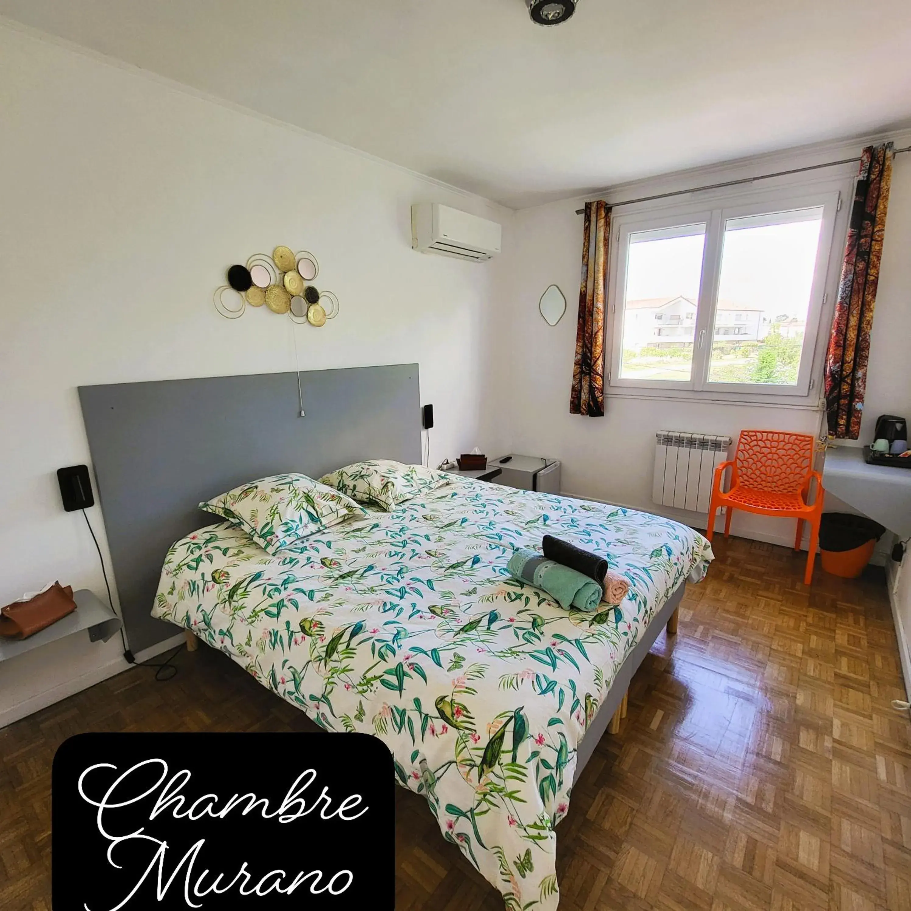 Quadruple Room with Garden View - single occupancy in Maison VENITIA Quadruple Room with Garden View - single occupancy in Maison VENITIA