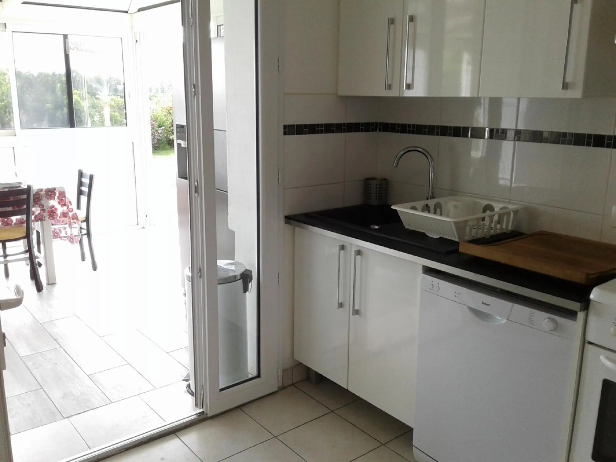 Kitchen or kitchenette in Maison VENITIA