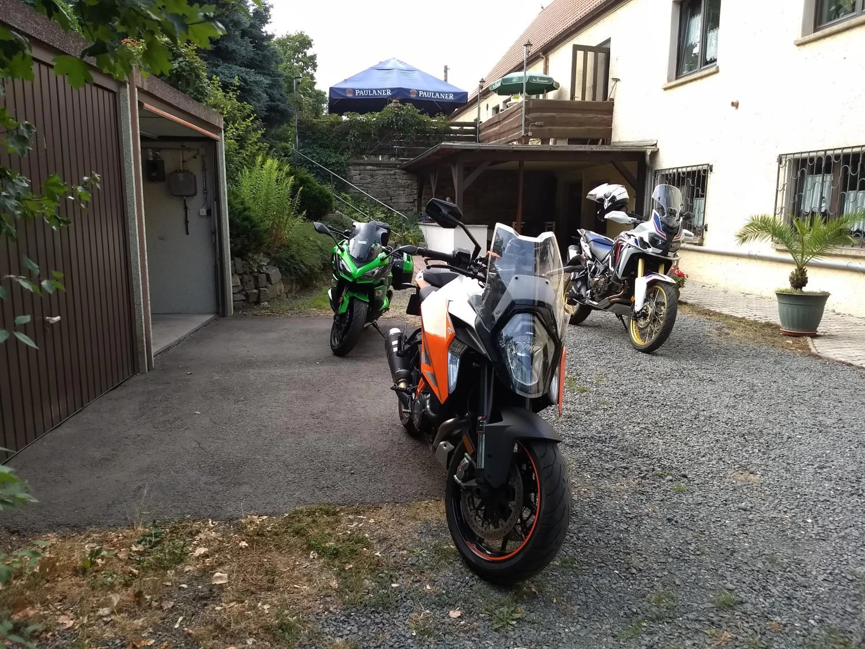 Sports in Hotel-Restaurant Elsterblick